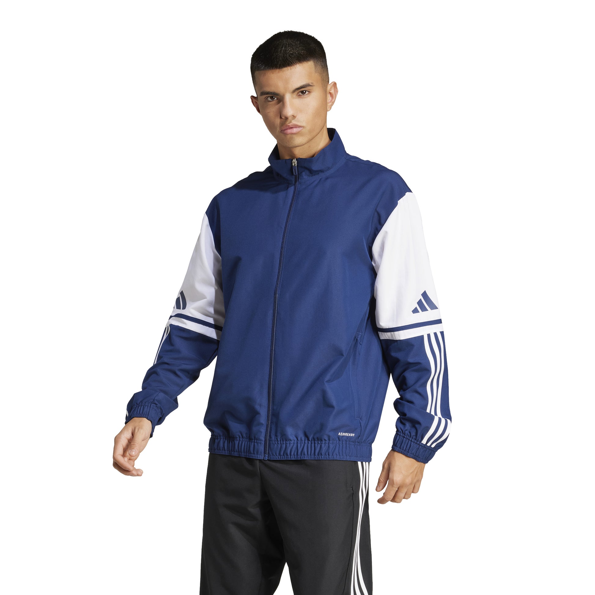 Adidas Squadra 25 Presentation Track Jacket - Team Navy Blue 2/White