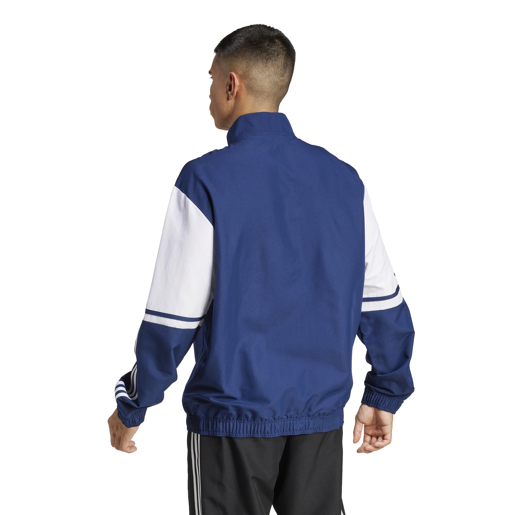 Adidas Squadra 25 Presentation Track Jacket - Team Navy Blue 2/White