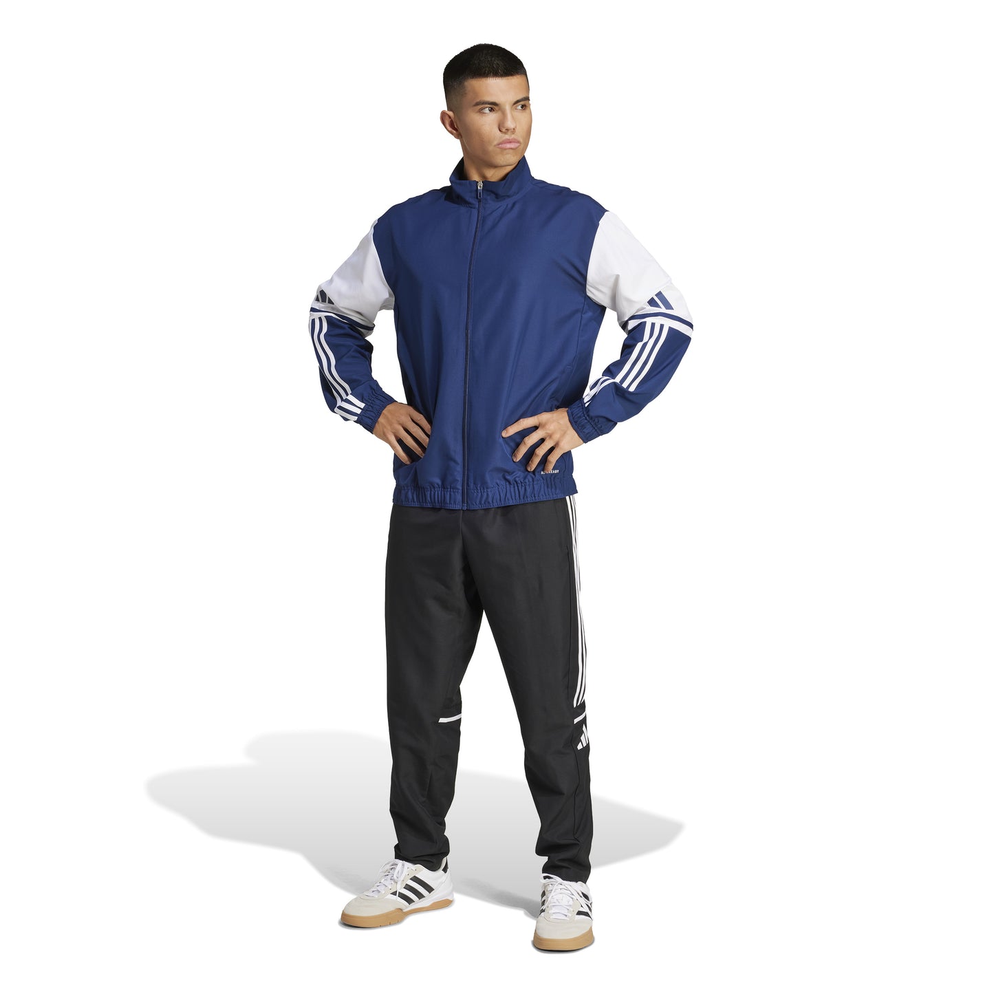 Adidas Squadra 25 Presentation Track Jacket - Team Navy Blue 2/White