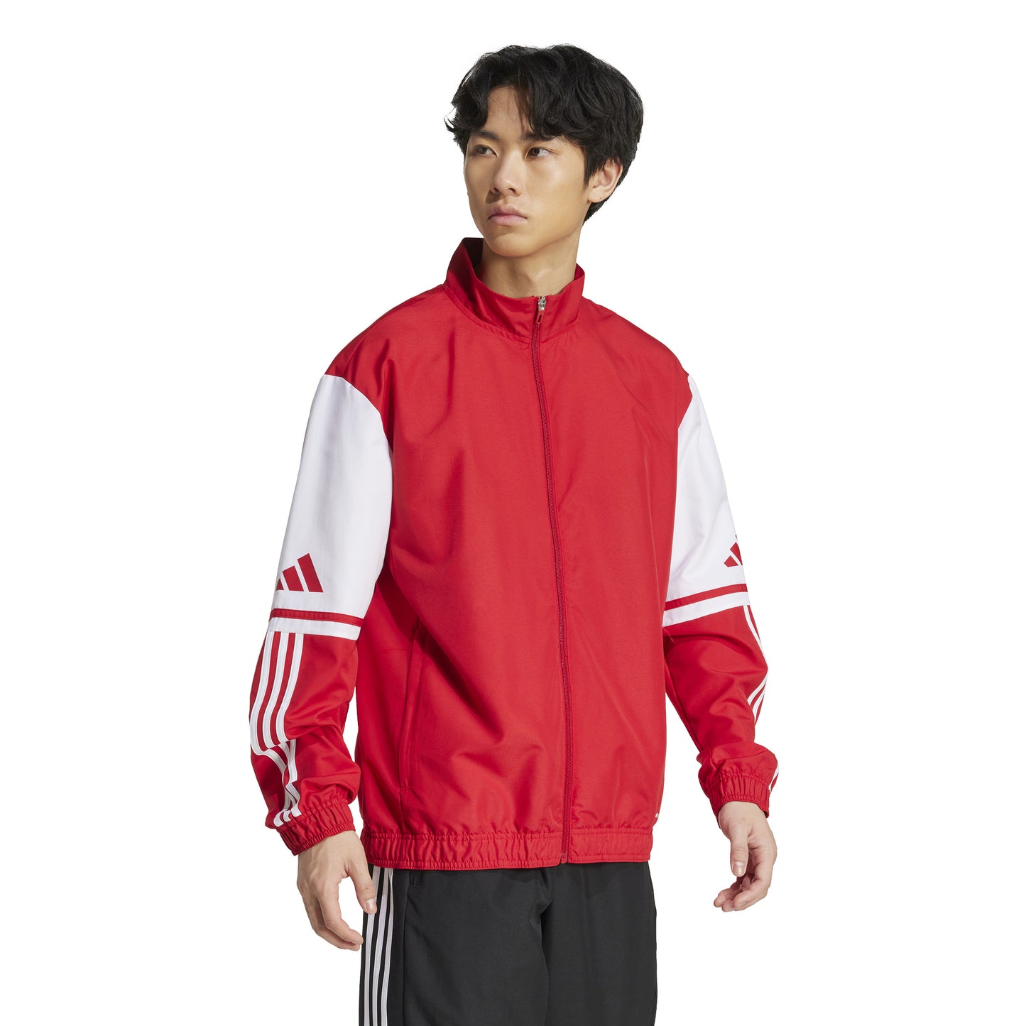 Adidas Squadra 25 Presentation Track Jacket - Team Power Red 2/White