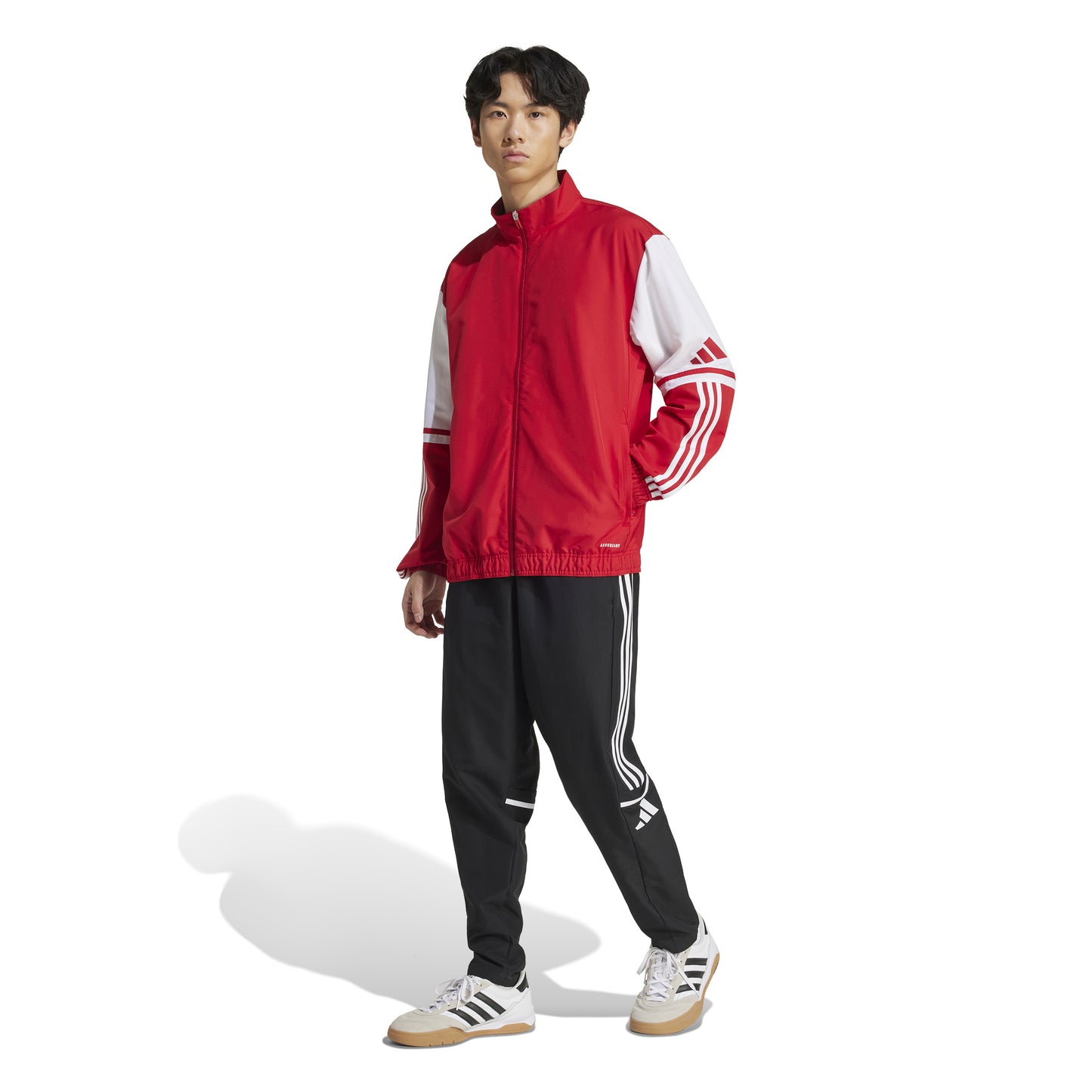 Adidas Squadra 25 Presentation Track Jacket - Team Power Red 2/White