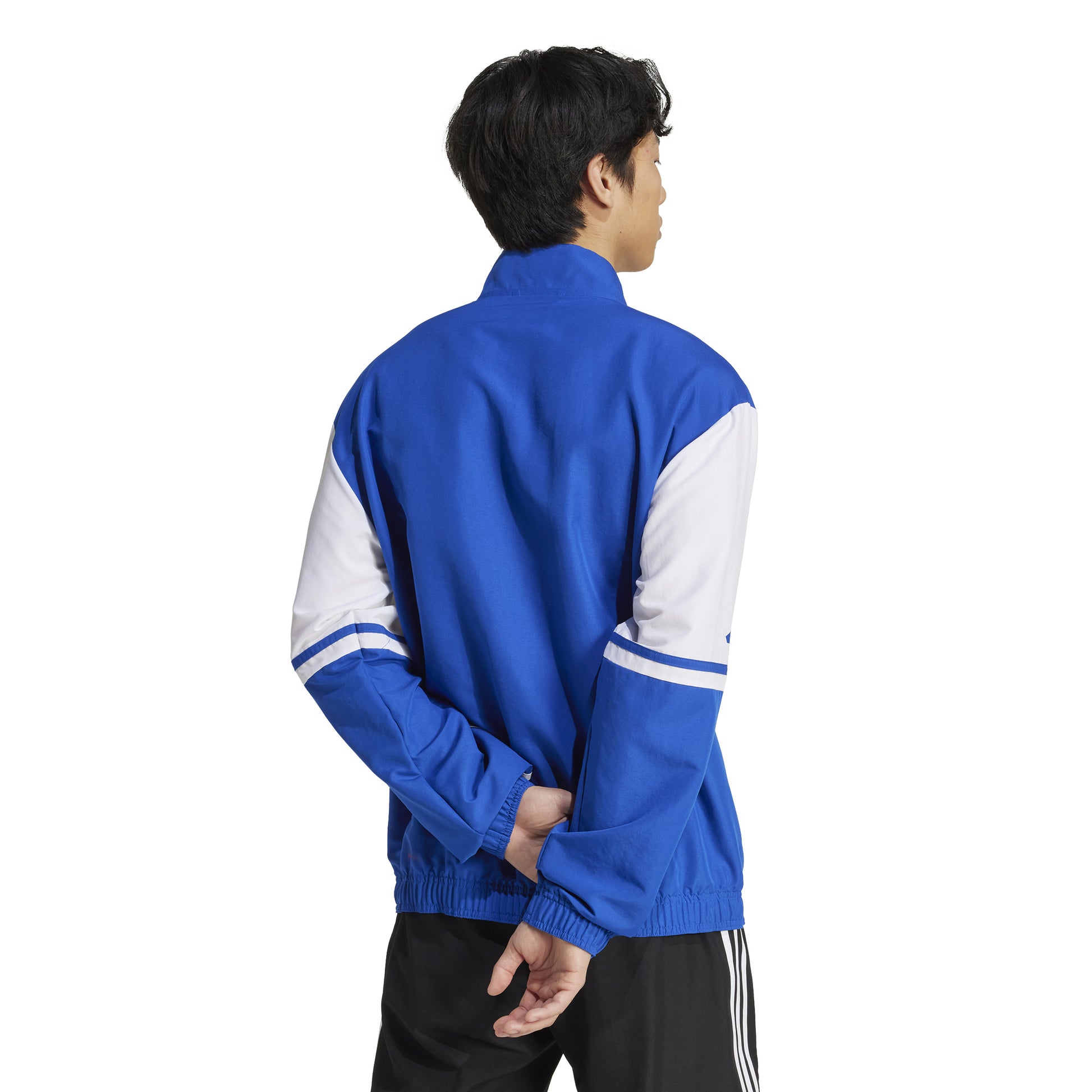 Adidas Squadra 25 Presentation Track Jacket - Team Royal Blue/White