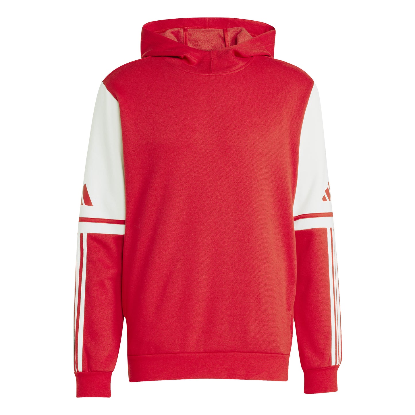 Adidas Squadra 25 Pullover Sweat Hoodie - Team Power Red 2/White