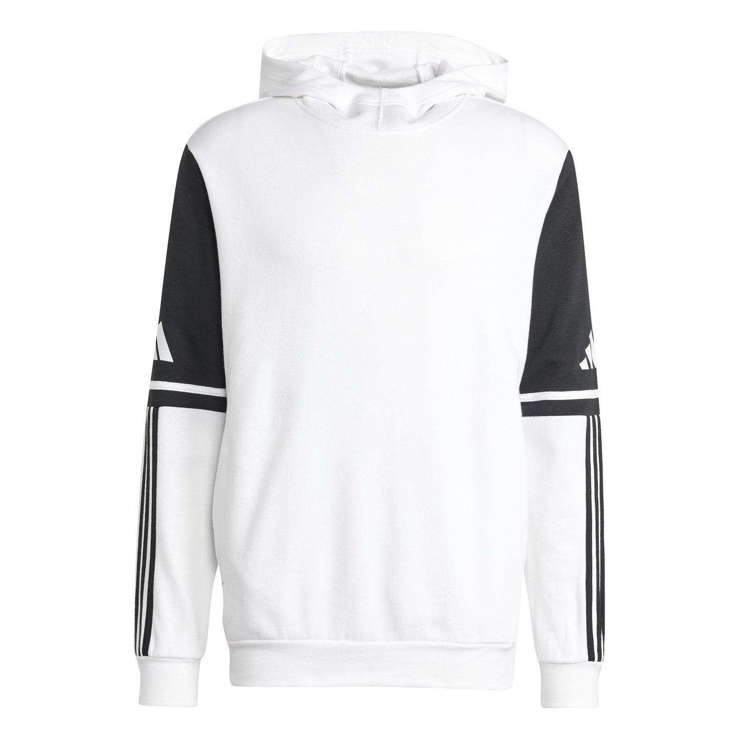 Adidas Squadra 25 Pullover Sweat Hoodie - White/Black