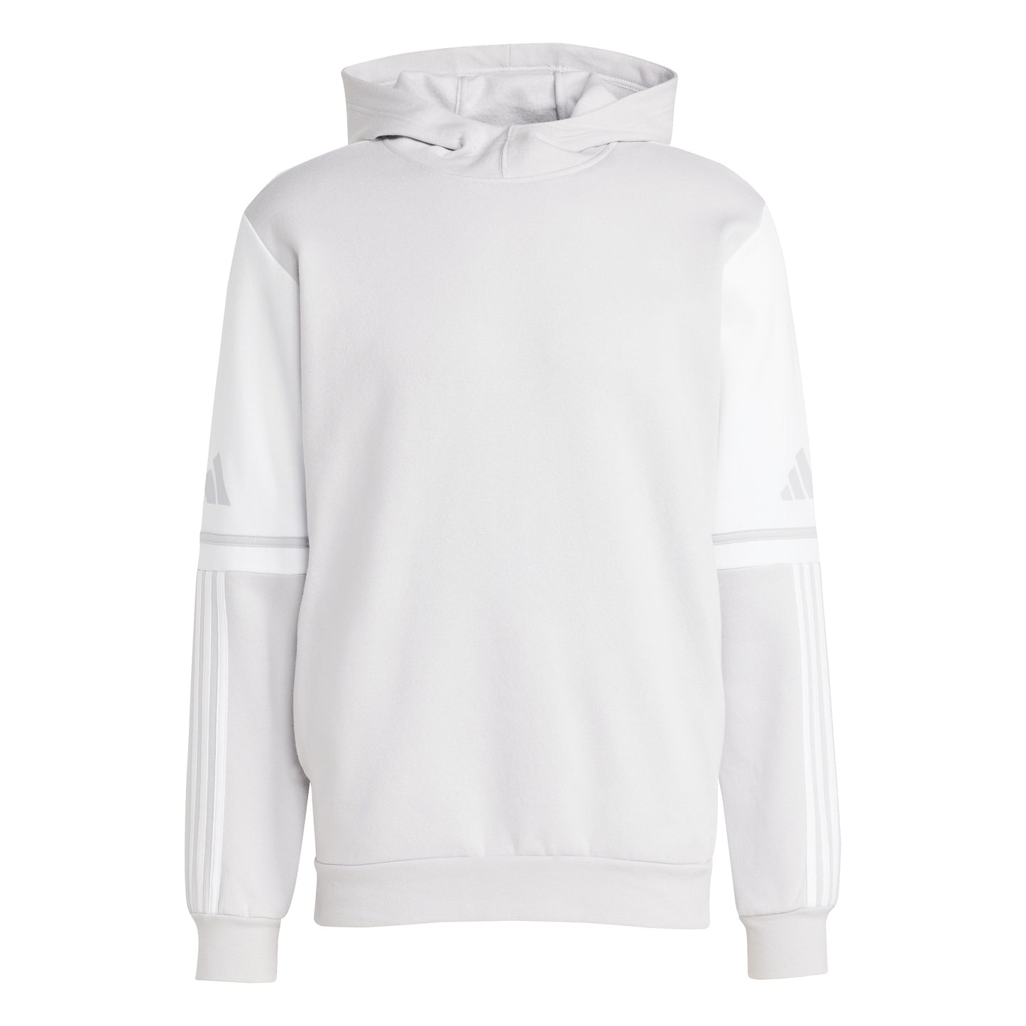 Adidas Squadra 25 Pullover Sweat Hoodie - Team Light Grey/White