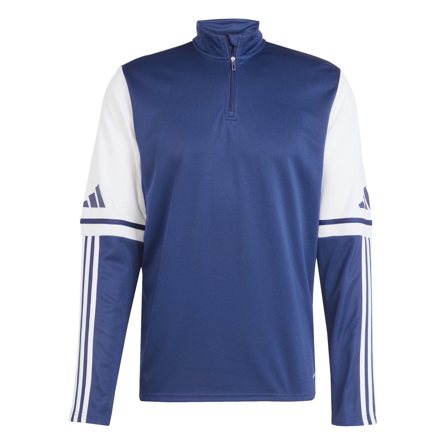 Adidas Squadra 25 1/4 Zip Training Top - Team Navy Blue 2/White