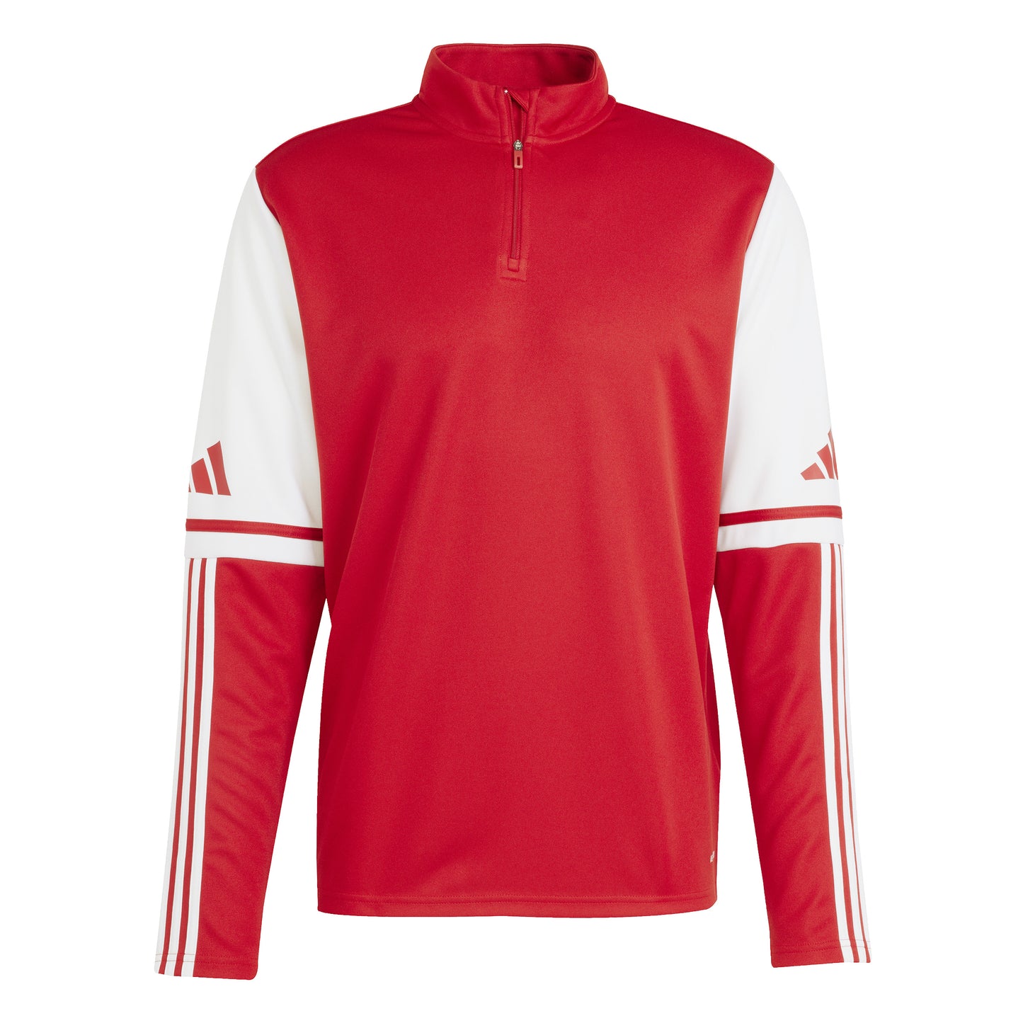 Adidas Squadra 25 1/4 Zip Training Top - Team Power Red 2/White
