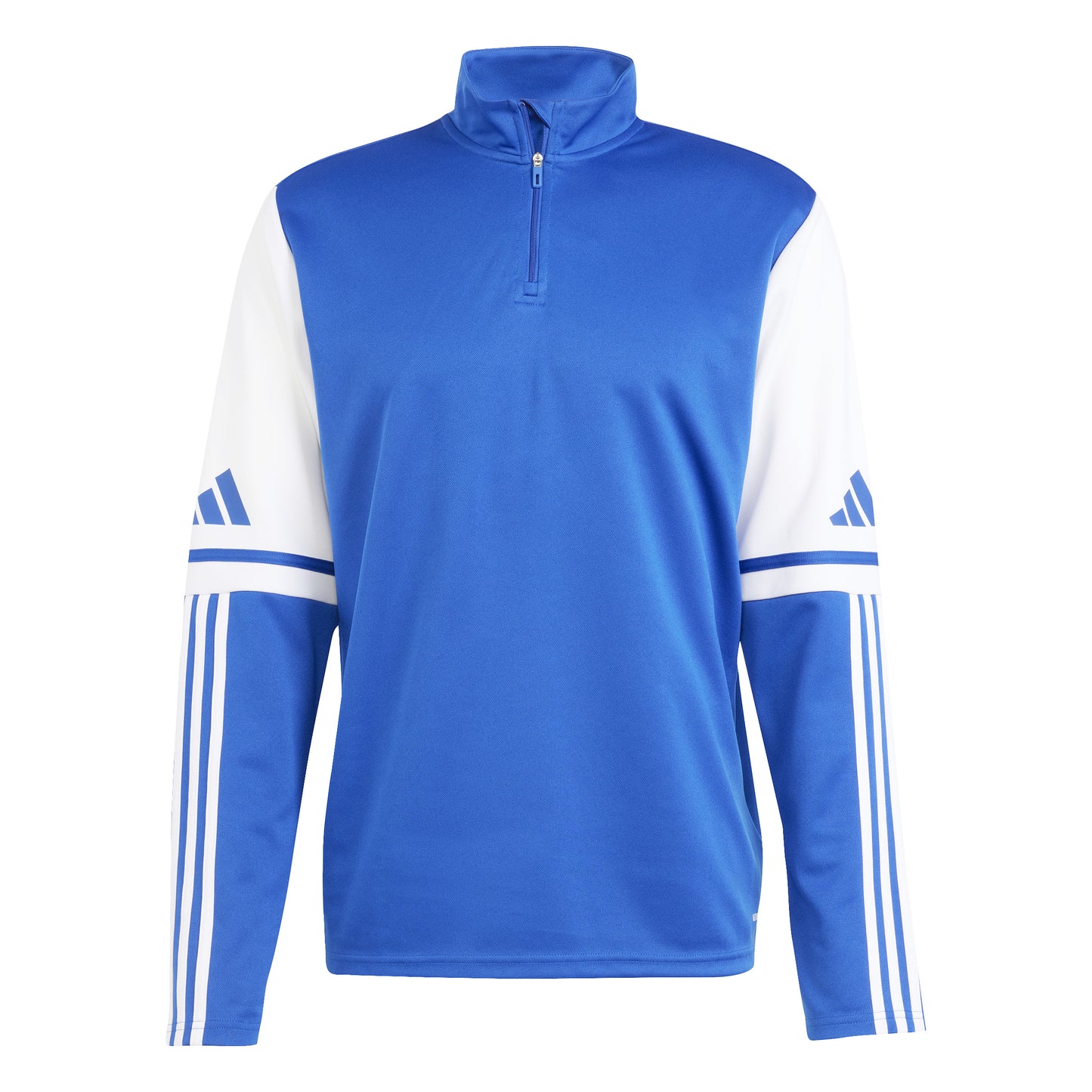 Adidas Squadra 25 1/4 Zip Training Top - Team Royal Blue/White