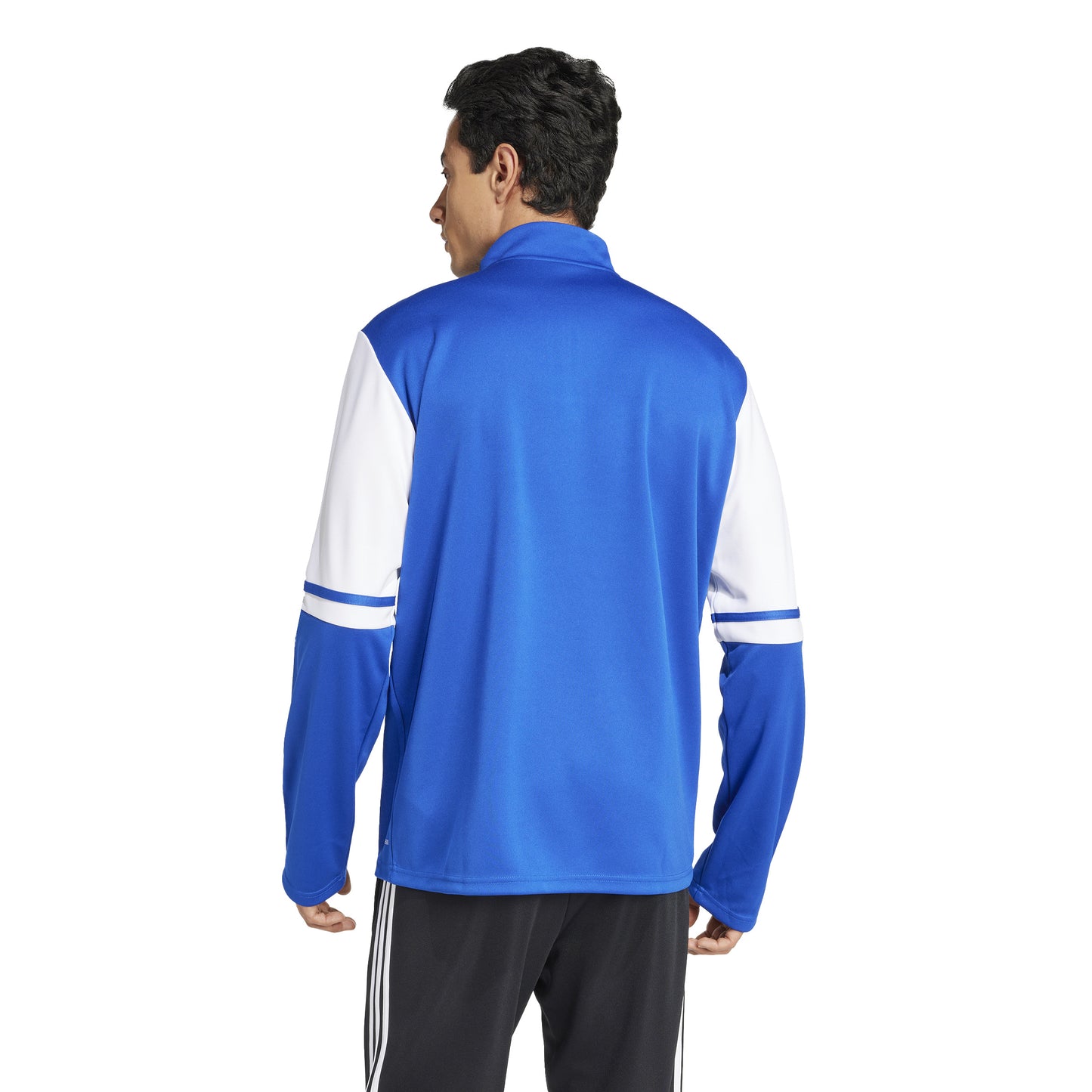Adidas Squadra 25 1/4 Zip Training Top - Team Royal Blue/White