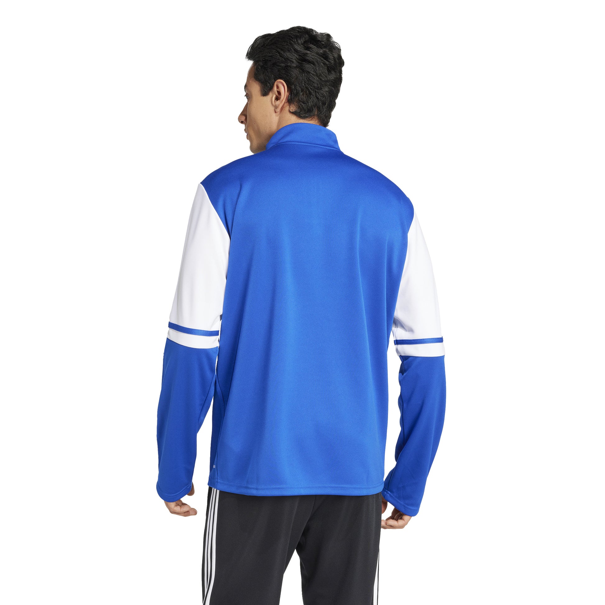 Adidas Squadra 25 1/4 Zip Training Top - Team Royal Blue/White