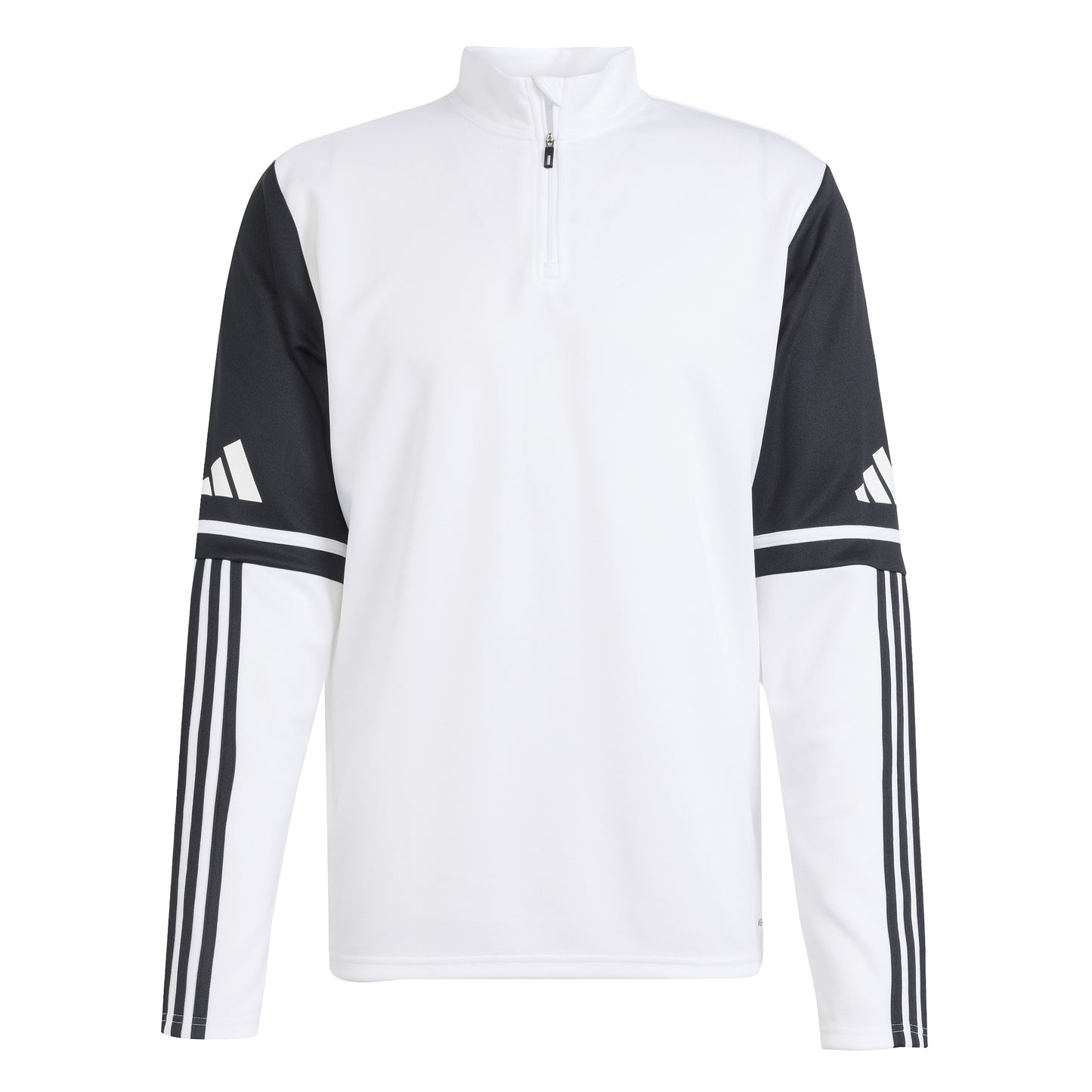 Adidas Squadra 25 1/4 Zip Training Top - White/Black
