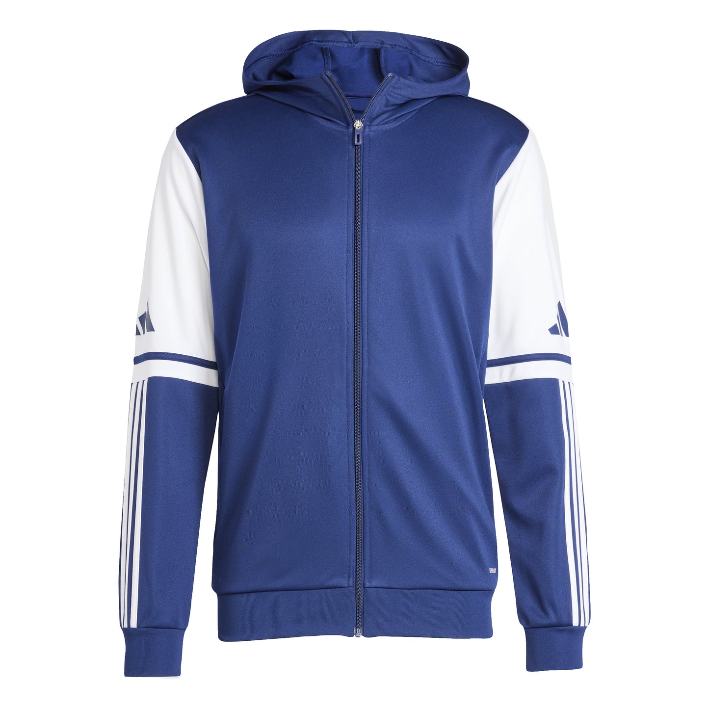 Adidas Squadra 25 Full Zip Hoodie - Team Navy Blue 2/White
