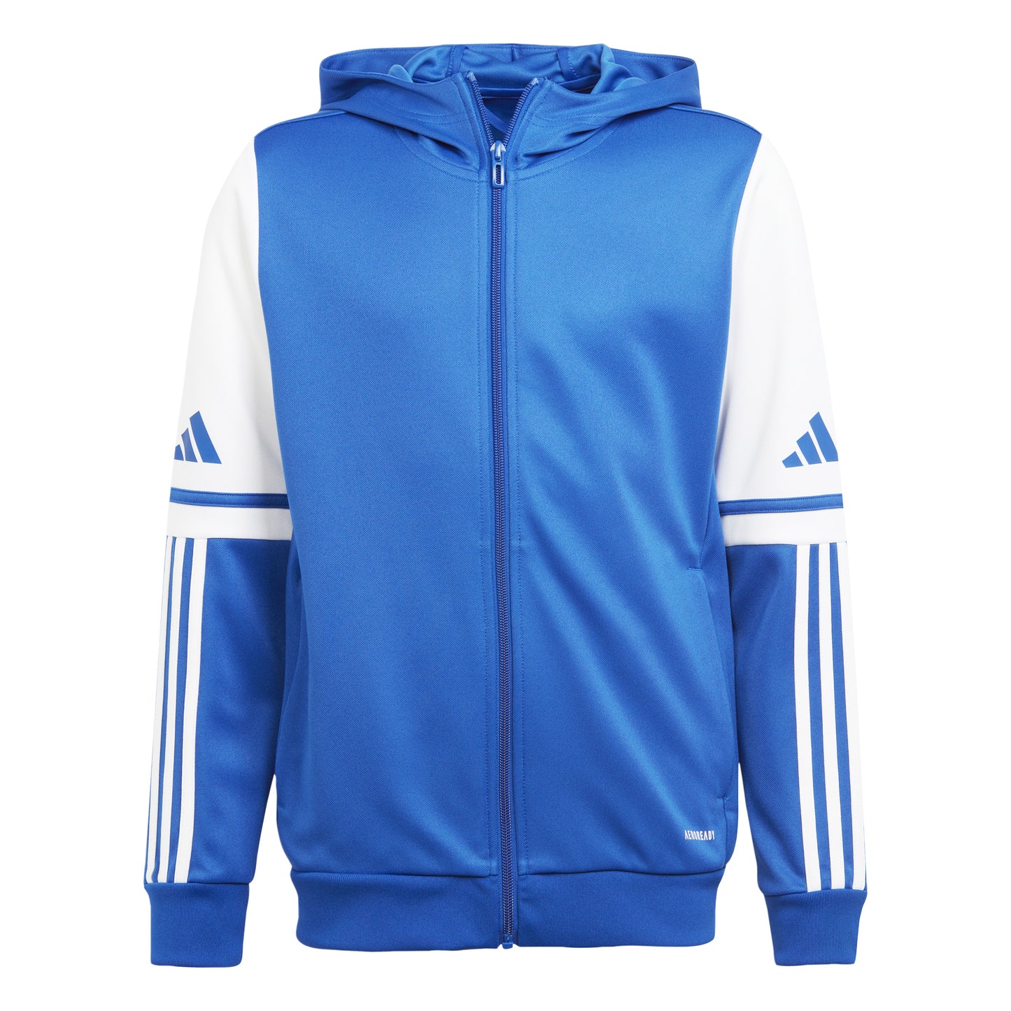 Adidas Squadra 25 Full Zip Hoodie - Team Royal Blue/White
