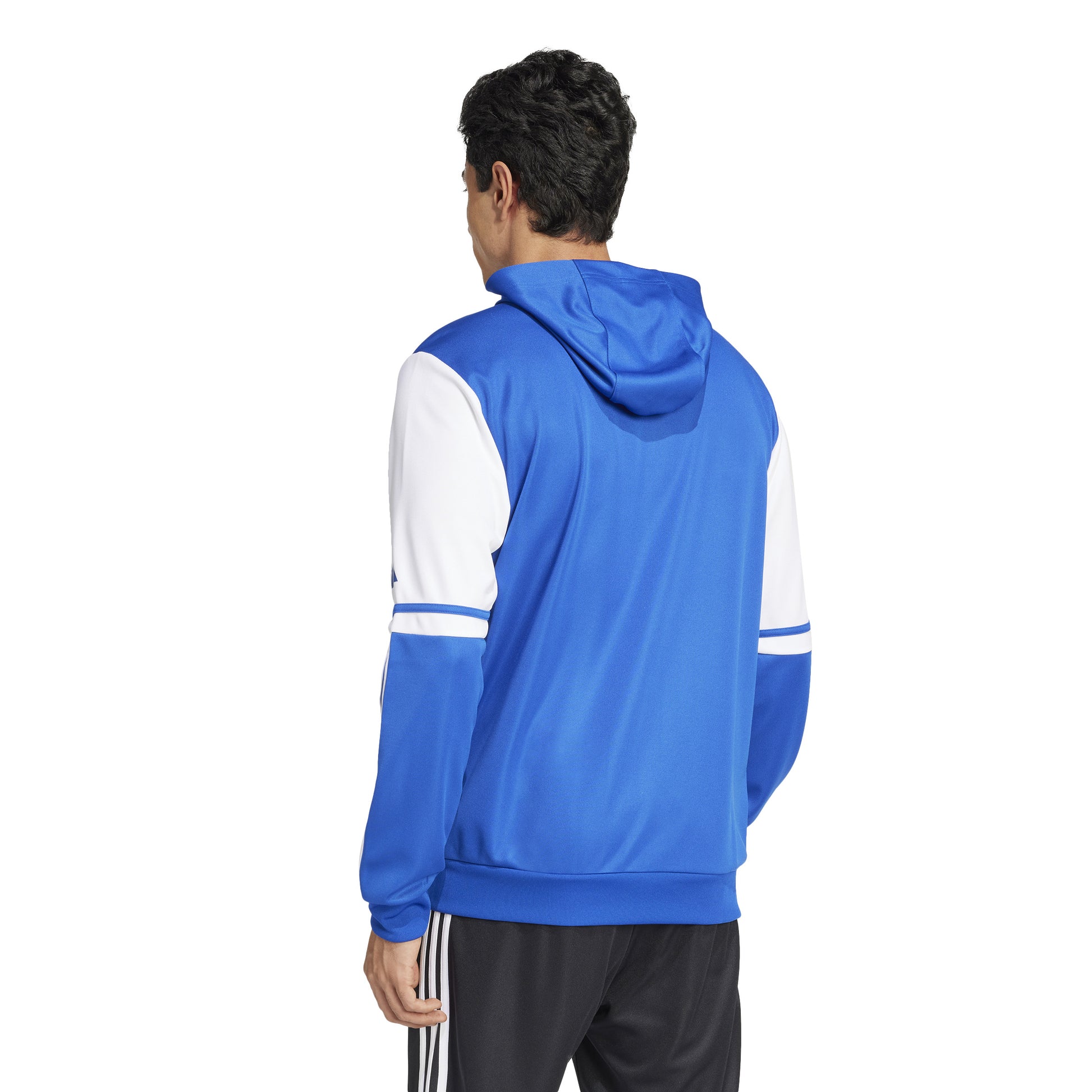 Adidas Squadra 25 Full Zip Hoodie - Team Royal Blue/White
