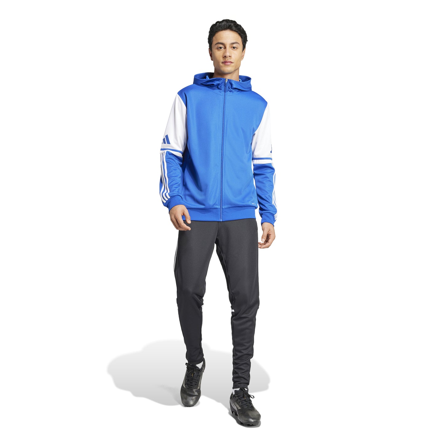 Adidas Squadra 25 Full Zip Hoodie - Team Royal Blue/White