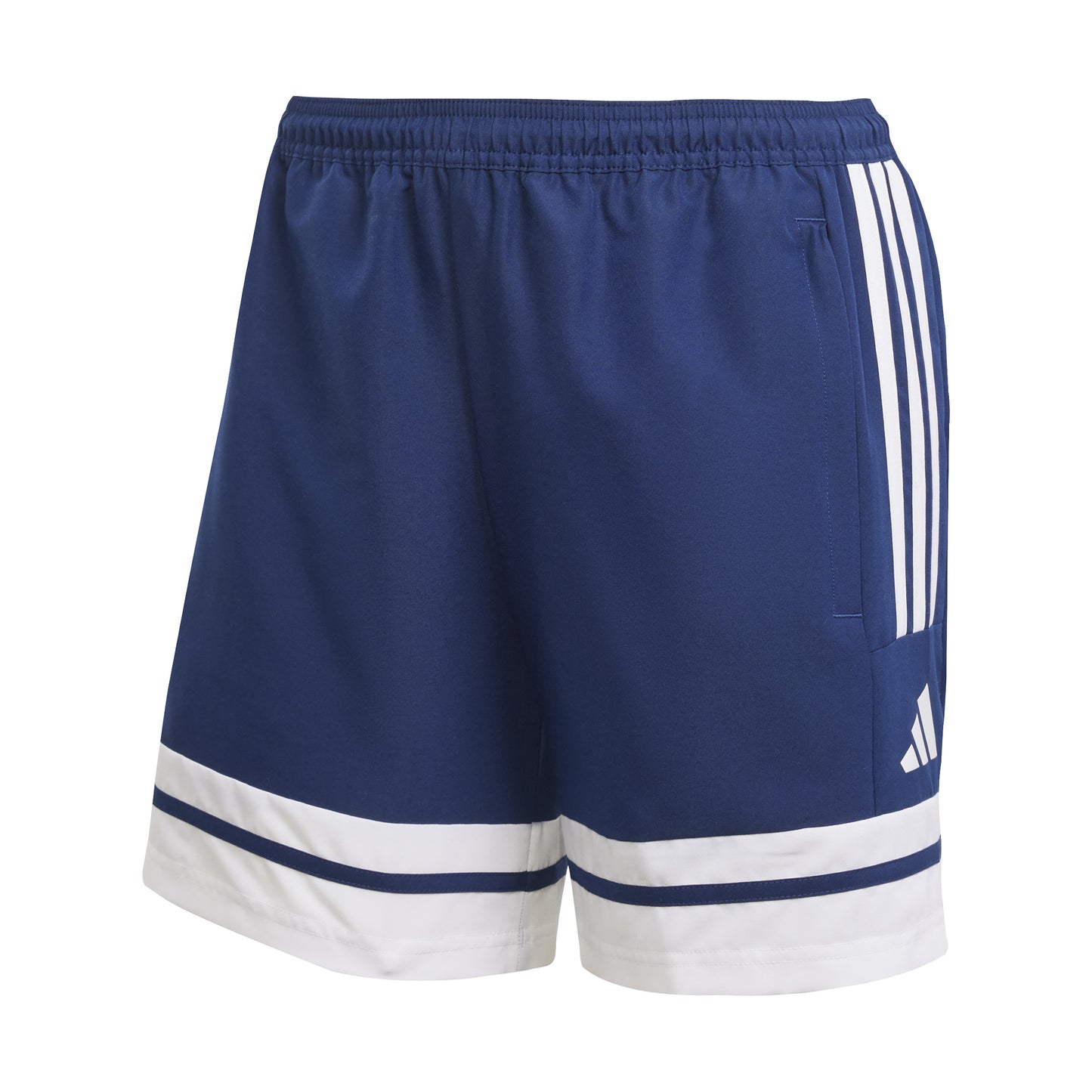 Adidas Squadra 25 Downtime Shorts - Team Navy Blue 2/White