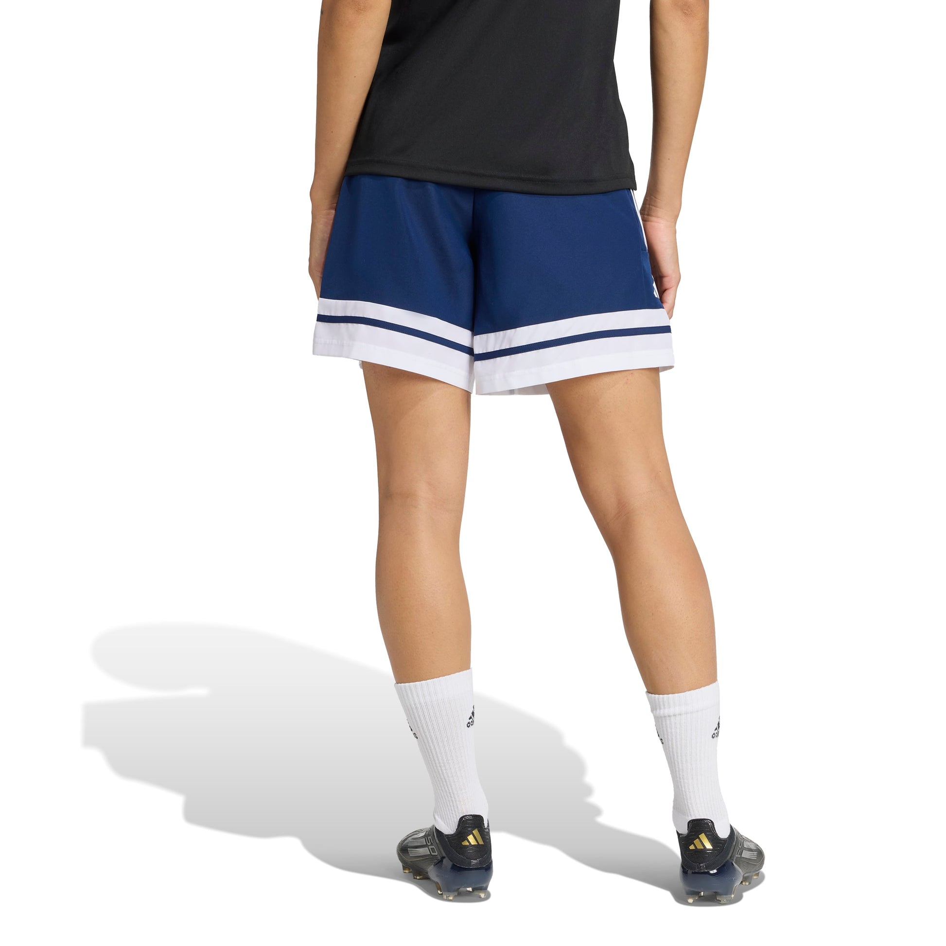 Adidas Squadra 25 Downtime Shorts - Team Navy Blue 2/White