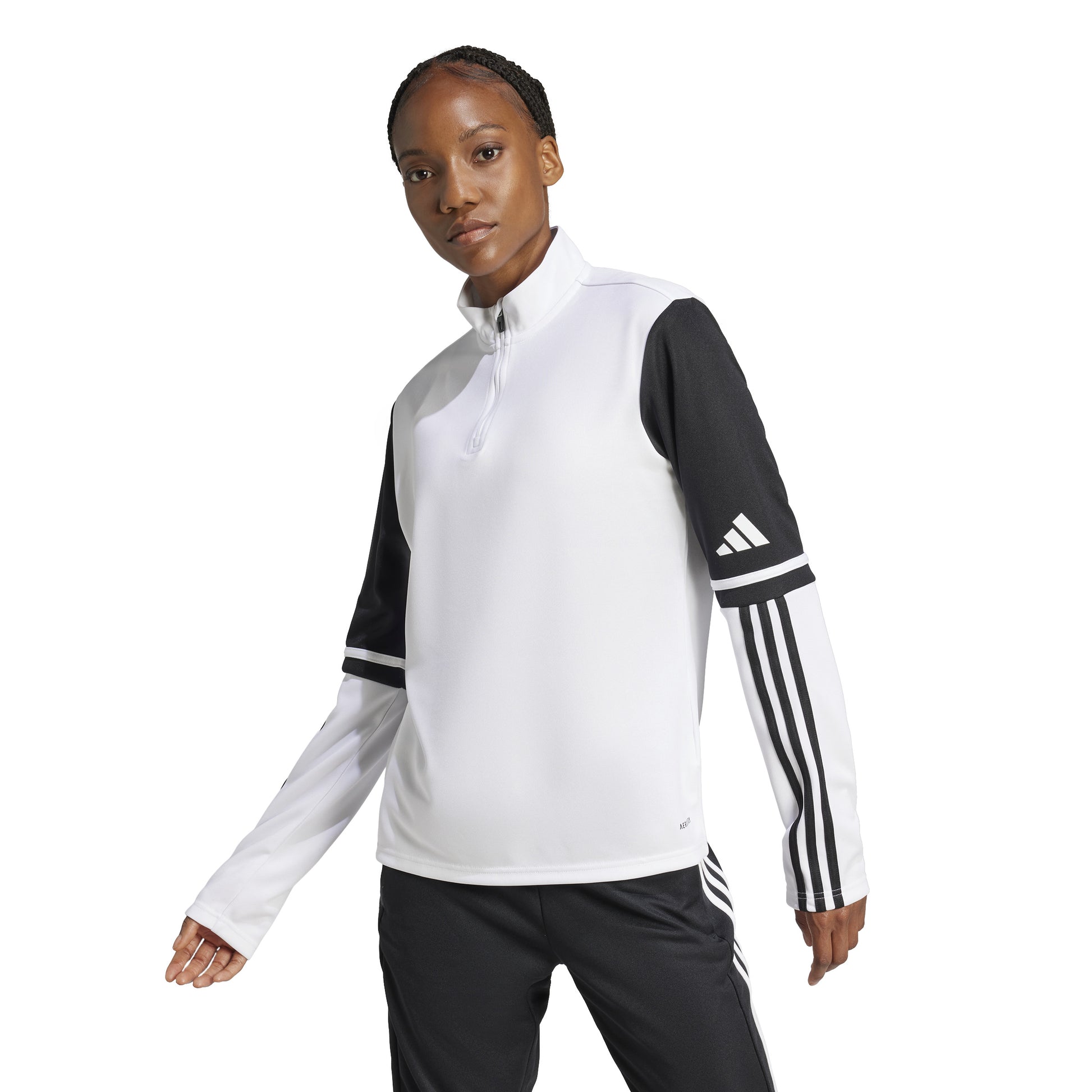 Adidas Squadra 25 Training Top - White/Black