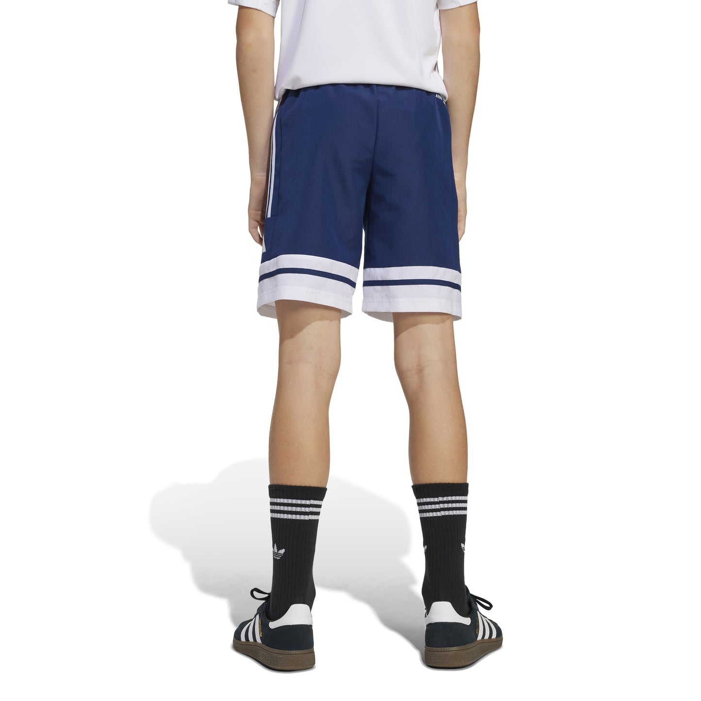 Adidas Squadra 25 Downtime Shorts - Team Navy Blue 2/White