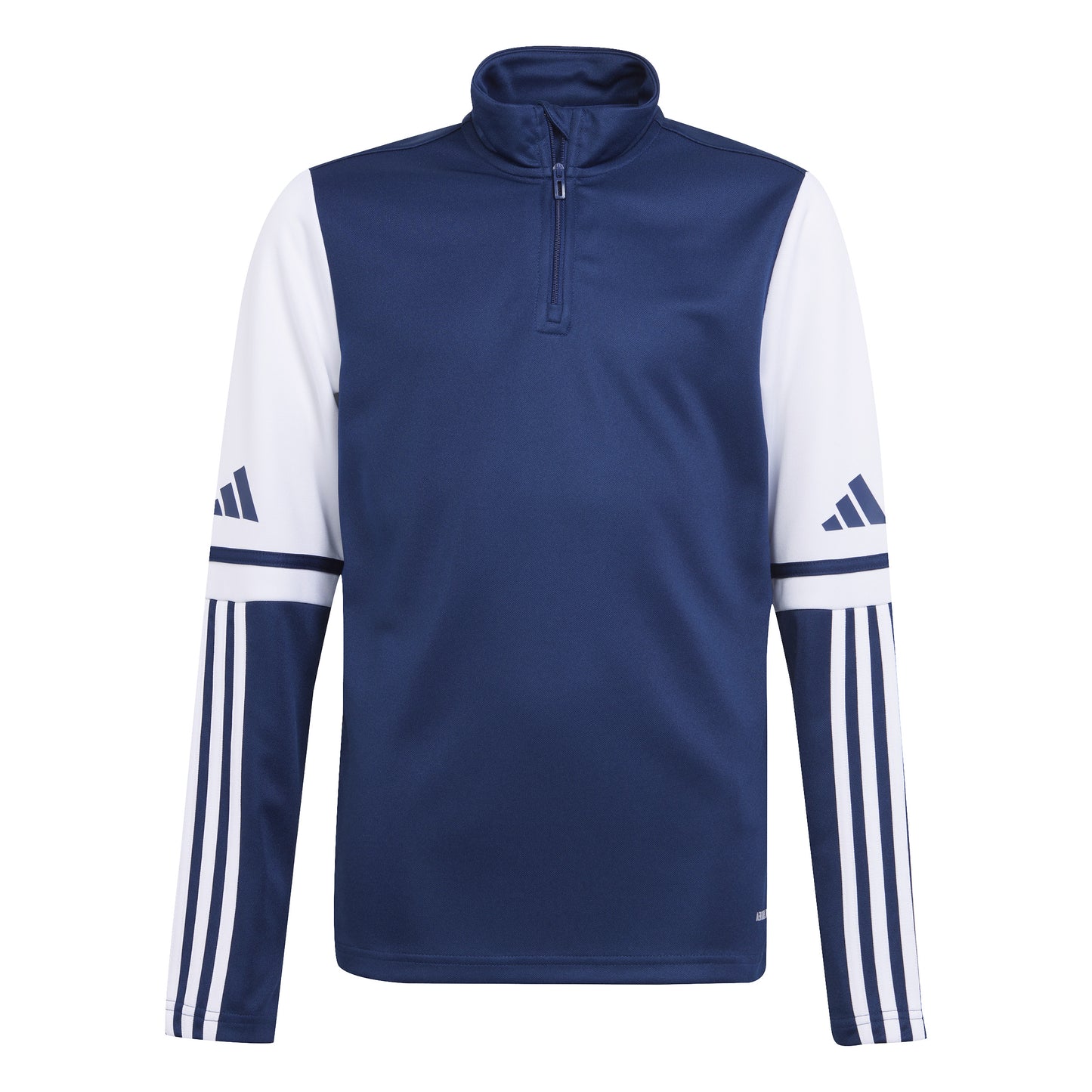 Adidas Squadra 25 1/4 Zip Training Top - Team Navy Blue 2/White