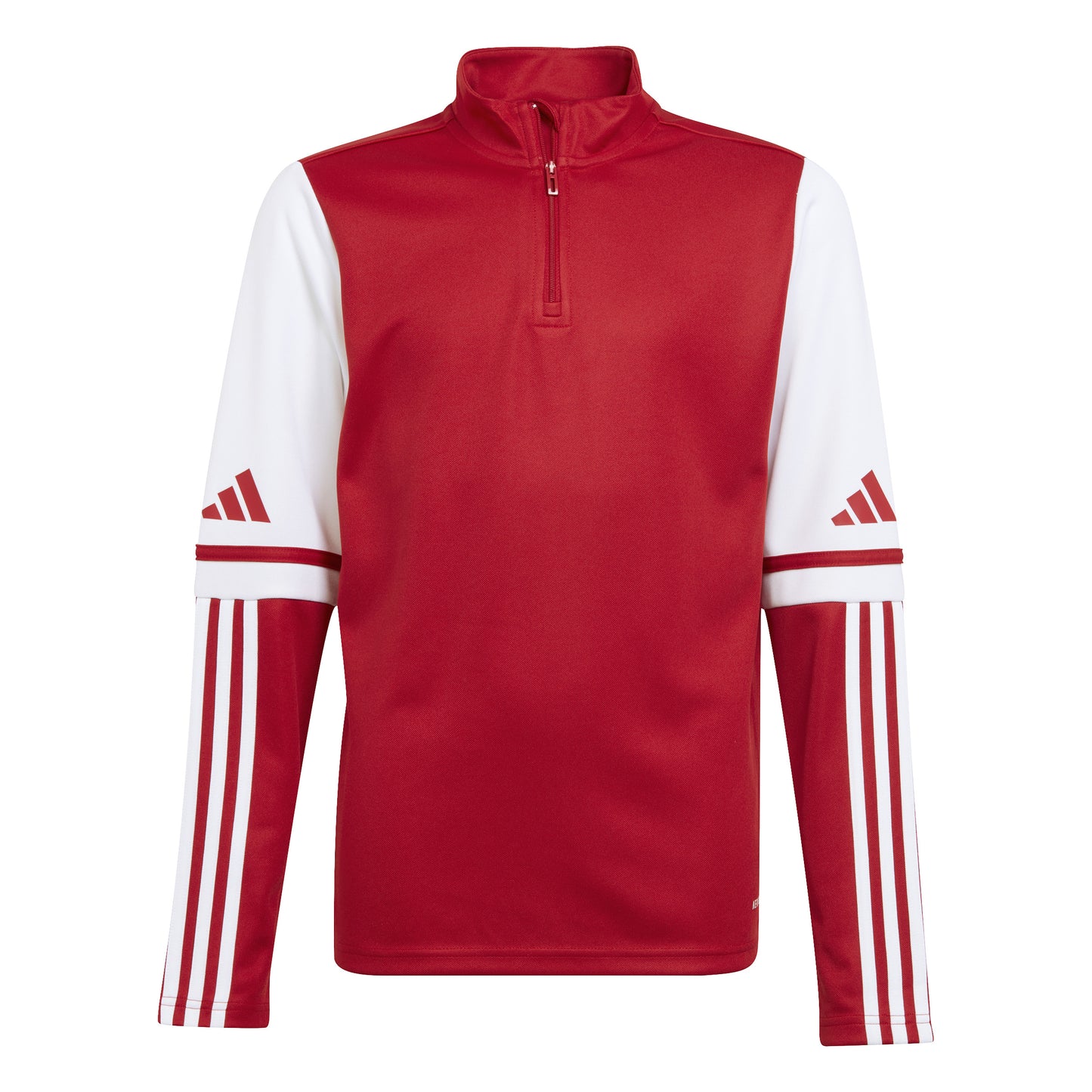 Adidas Squadra 25 1/4 Zip Training Top - Team Power Red 2/White