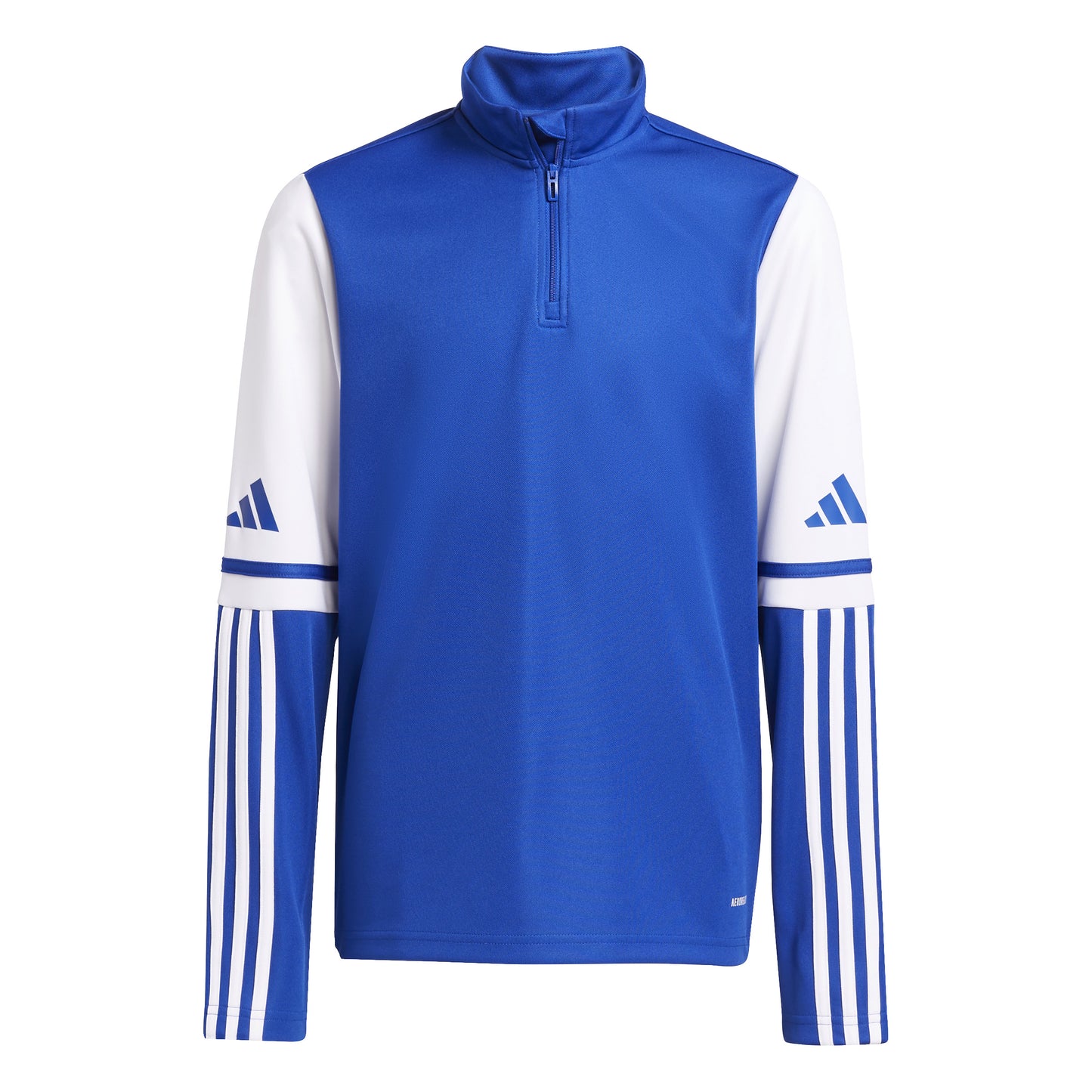 Adidas Squadra 25 1/4 Zip Training Top - Team Royal Blue/White