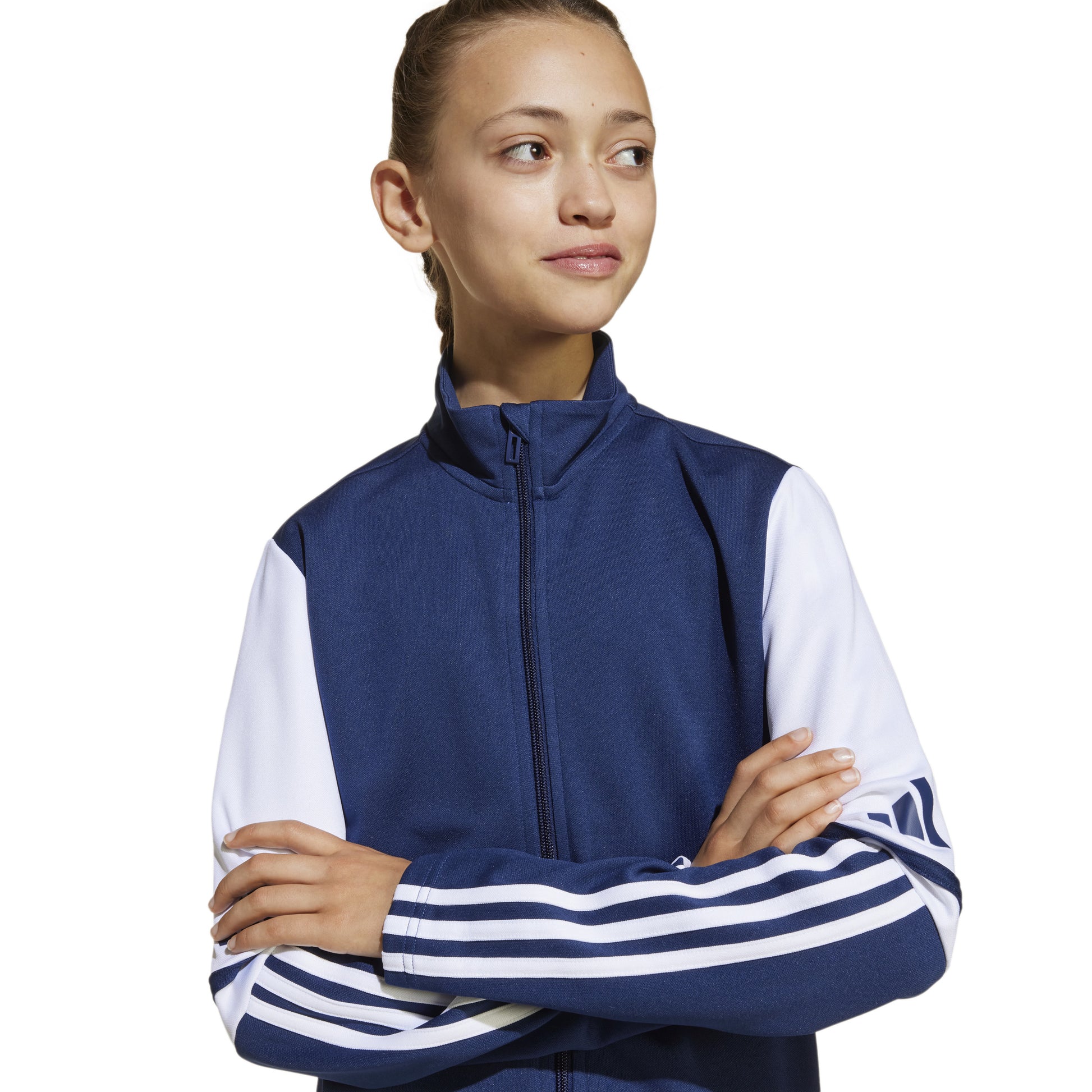 Adidas Squadra 25 Training Jacket - Team Navy Blue 2/White