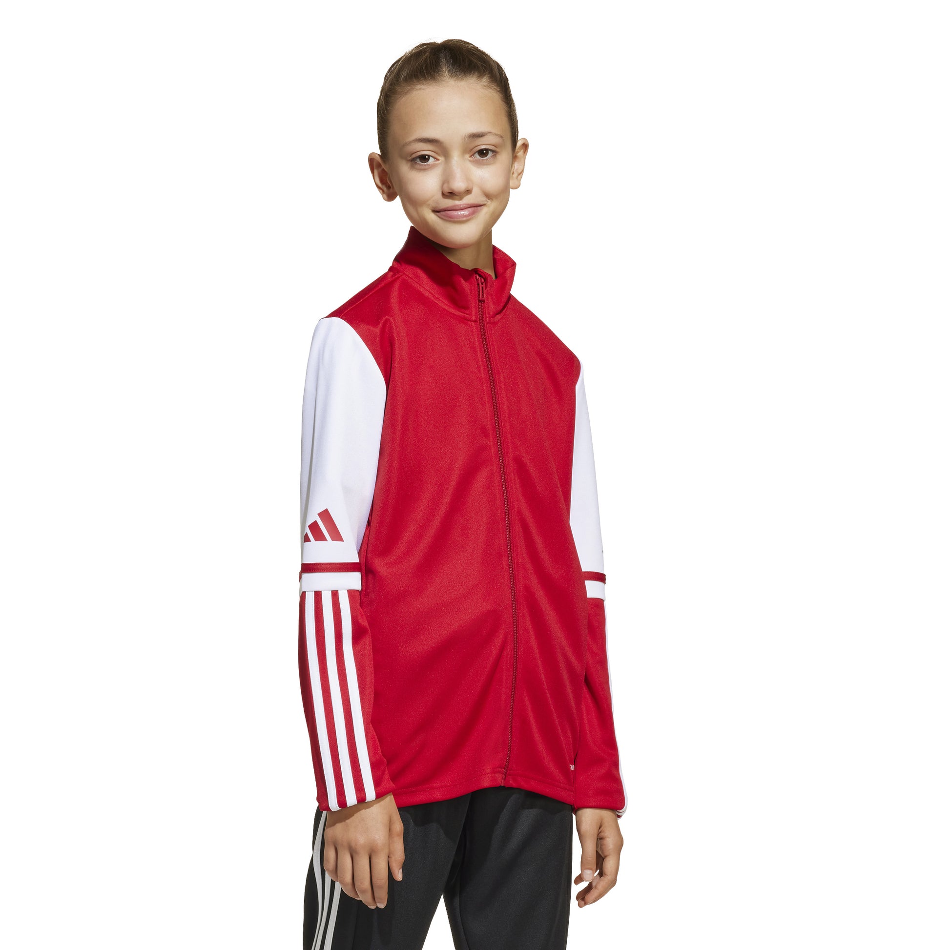 Adidas Squadra 25 Training Jacket - Team Power Red 2/White