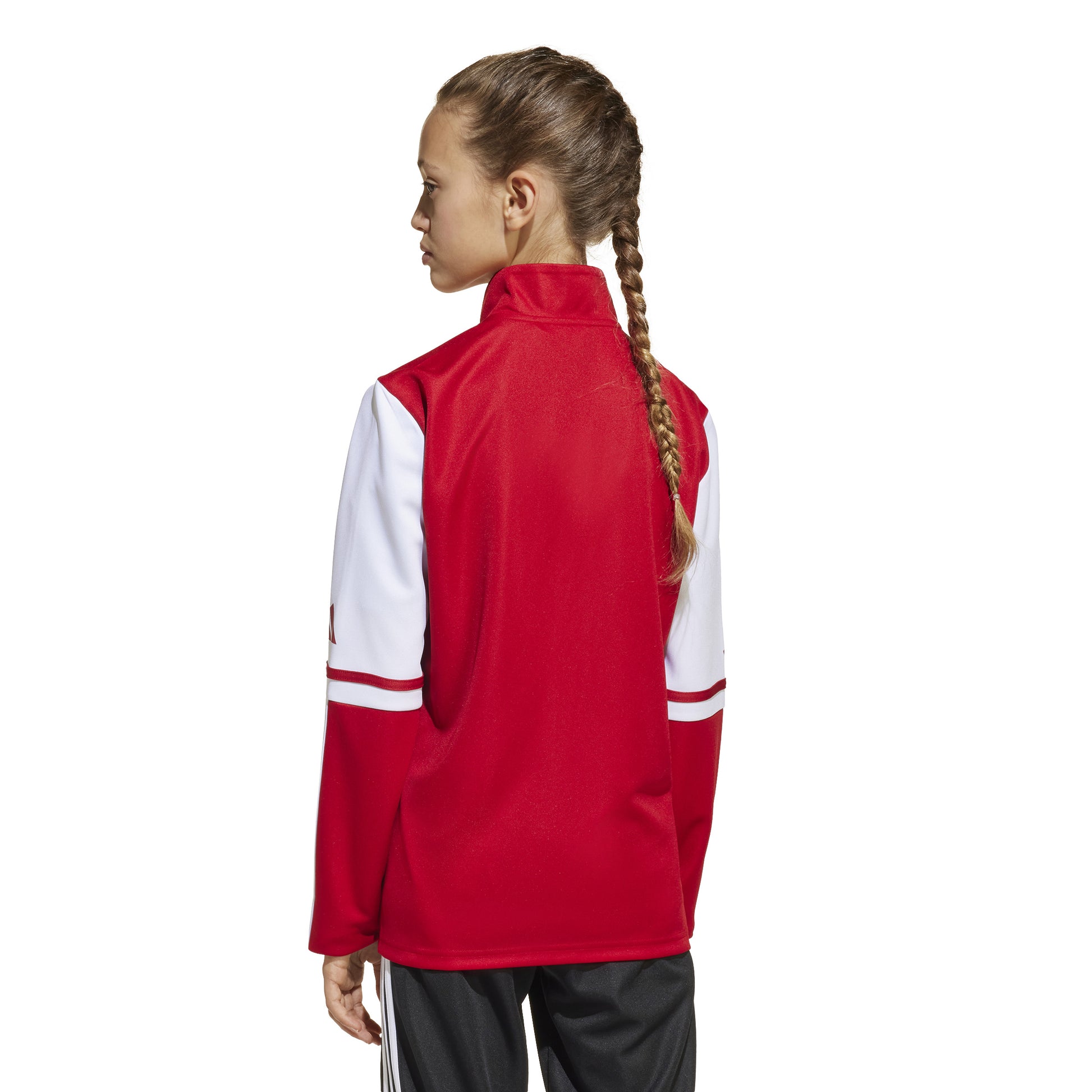 Adidas Squadra 25 Training Jacket - Team Power Red 2/White