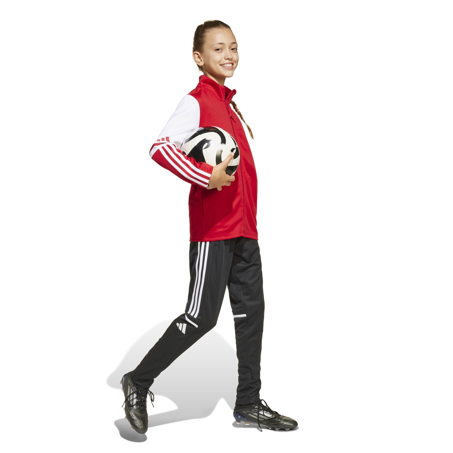 Adidas Squadra 25 Training Jacket - Team Power Red 2/White