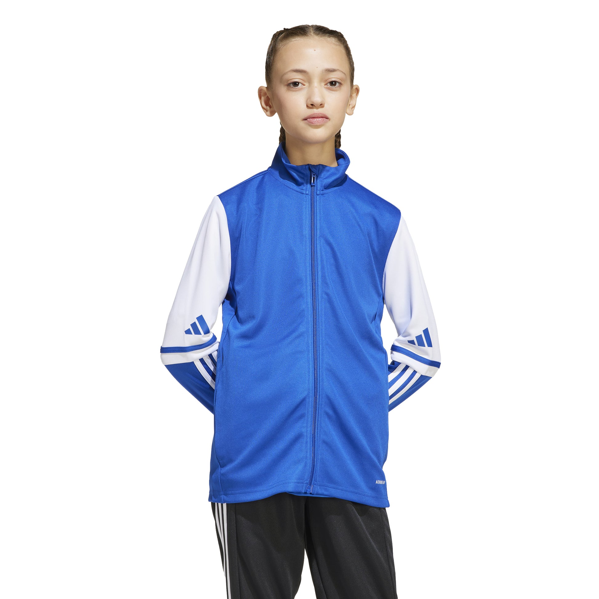Adidas Squadra 25 Training Jacket - Team Royal Blue/White