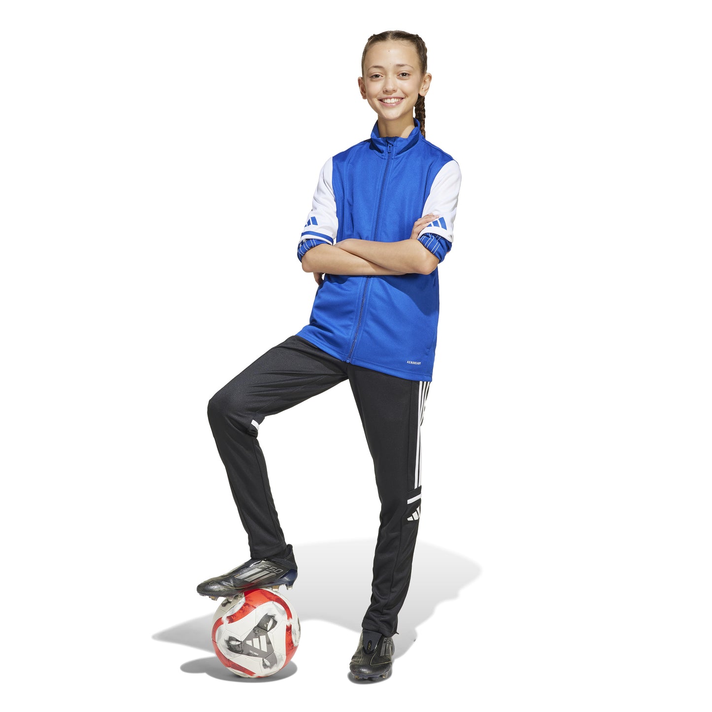 Adidas Squadra 25 Training Jacket - Team Royal Blue/White