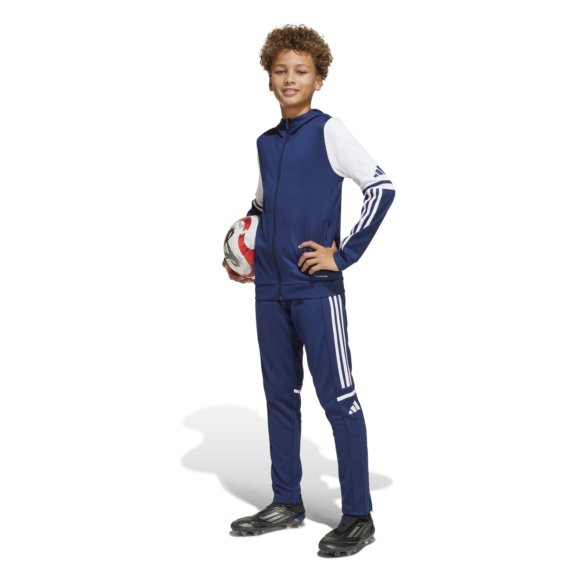 Adidas Squadra 25 Training Pants - Team Navy Blue 2/White