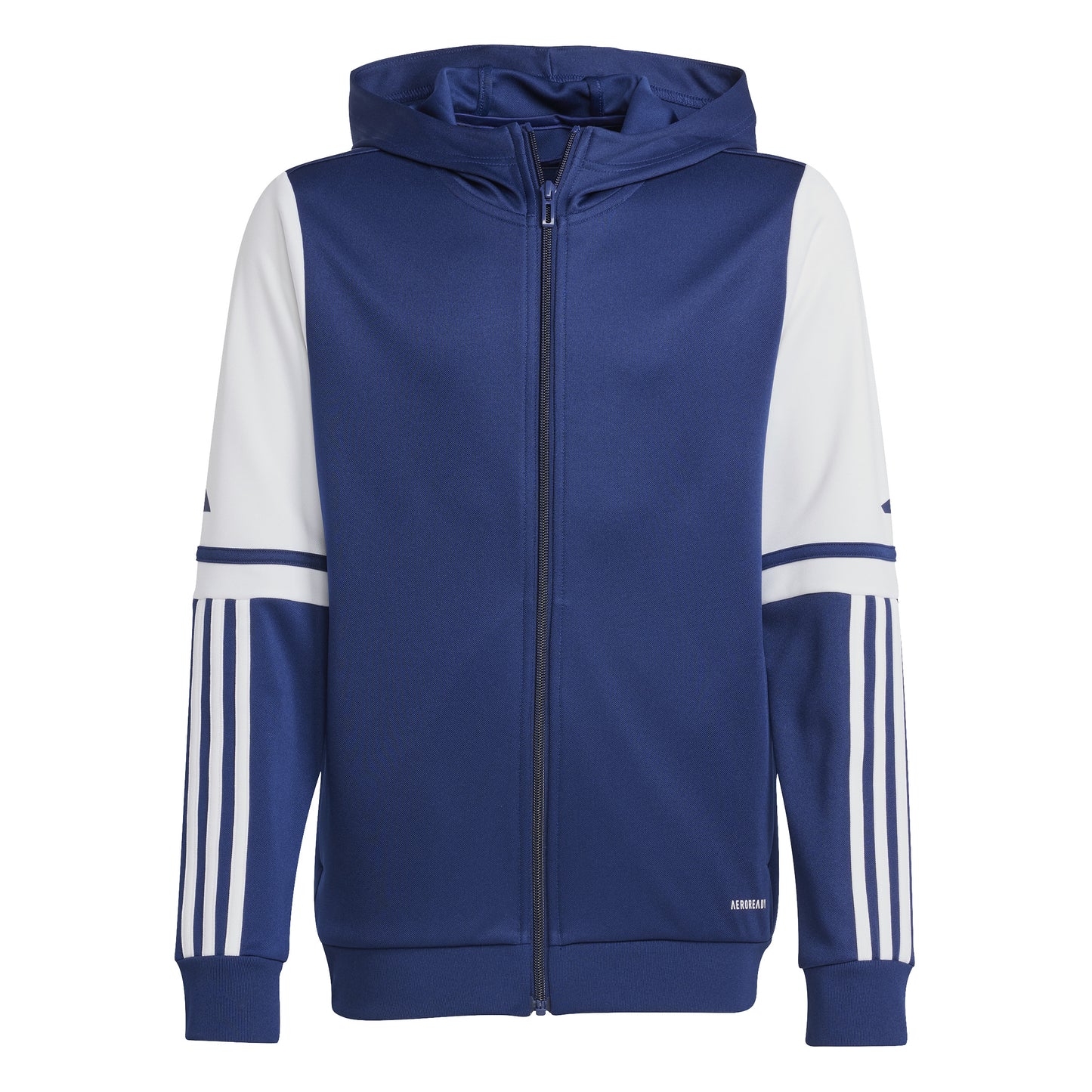 Adidas Squadra 25 Full Zip Hoodie - Team Navy Blue 2/White