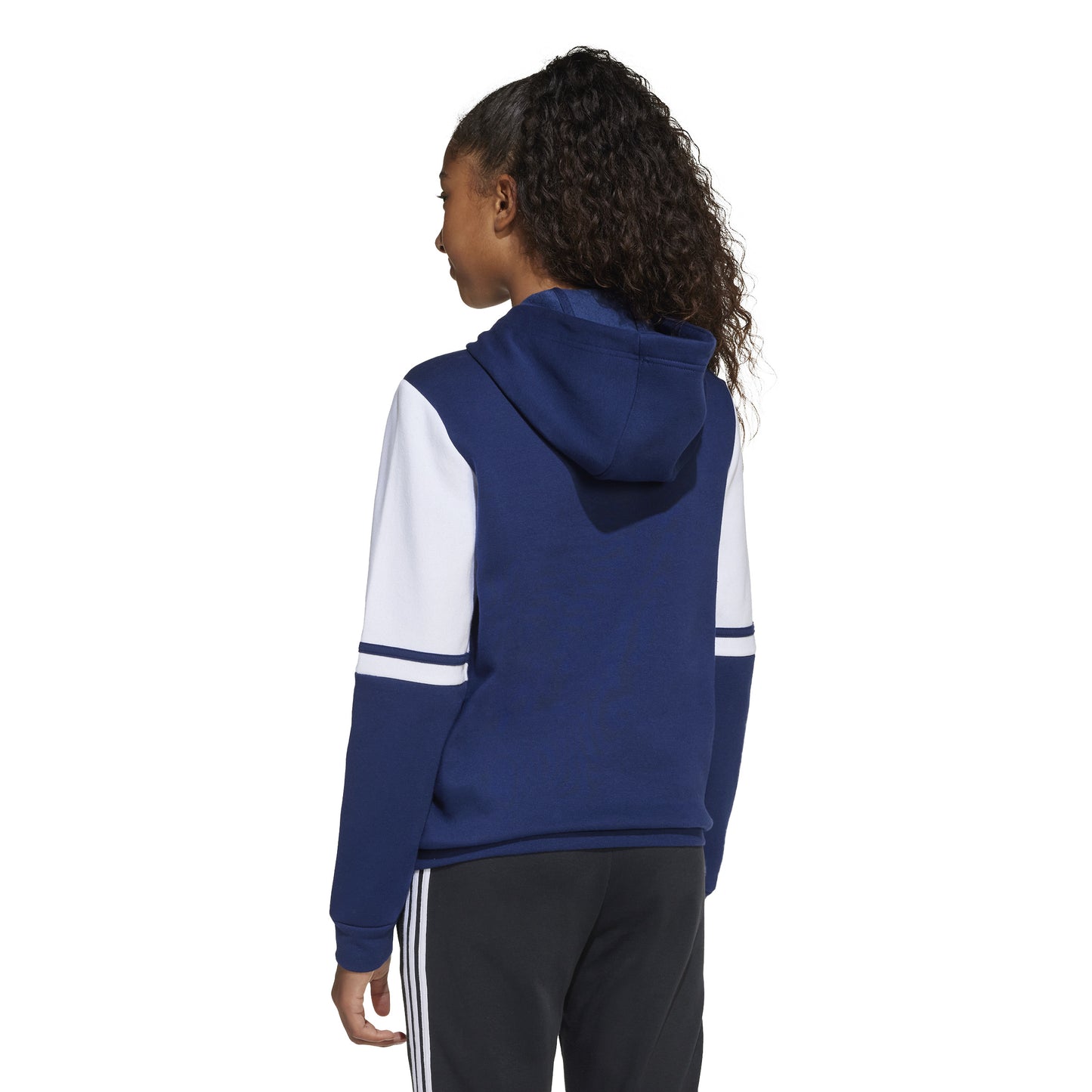 Adidas Squadra 25 Pullover Sweat Hoodie - Team Navy Blue 2/White