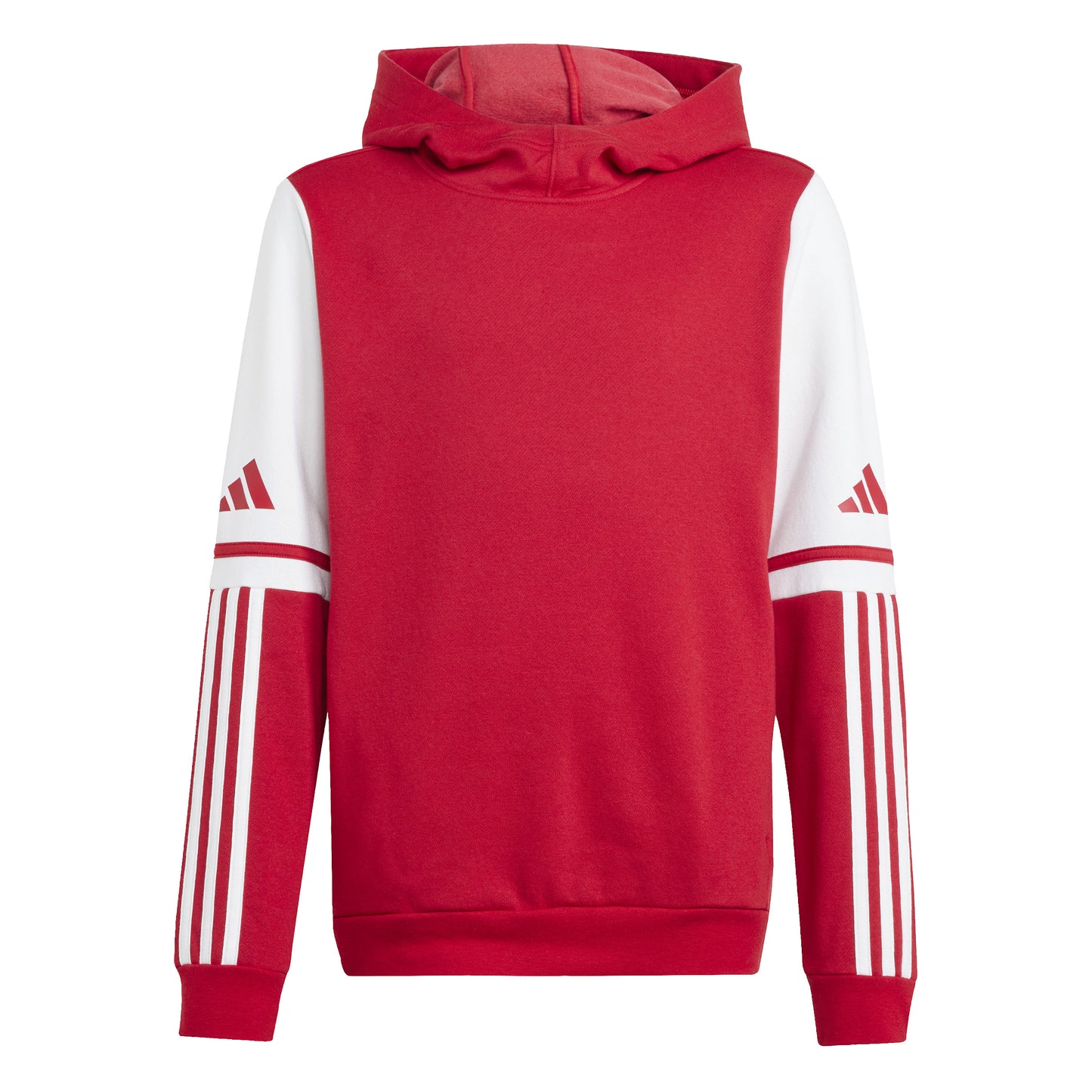 Adidas Squadra 25 Pullover Sweat Hoodie - Team Power Red 2/White
