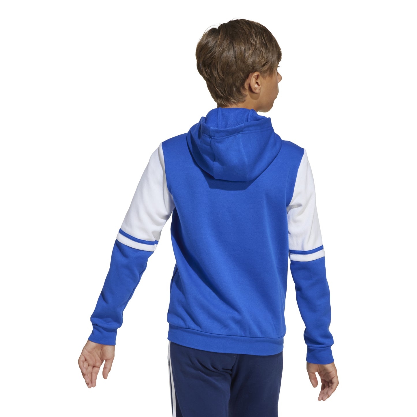 Adidas Squadra 25 Pullover Sweat Hoodie - Team Royal Blue/White