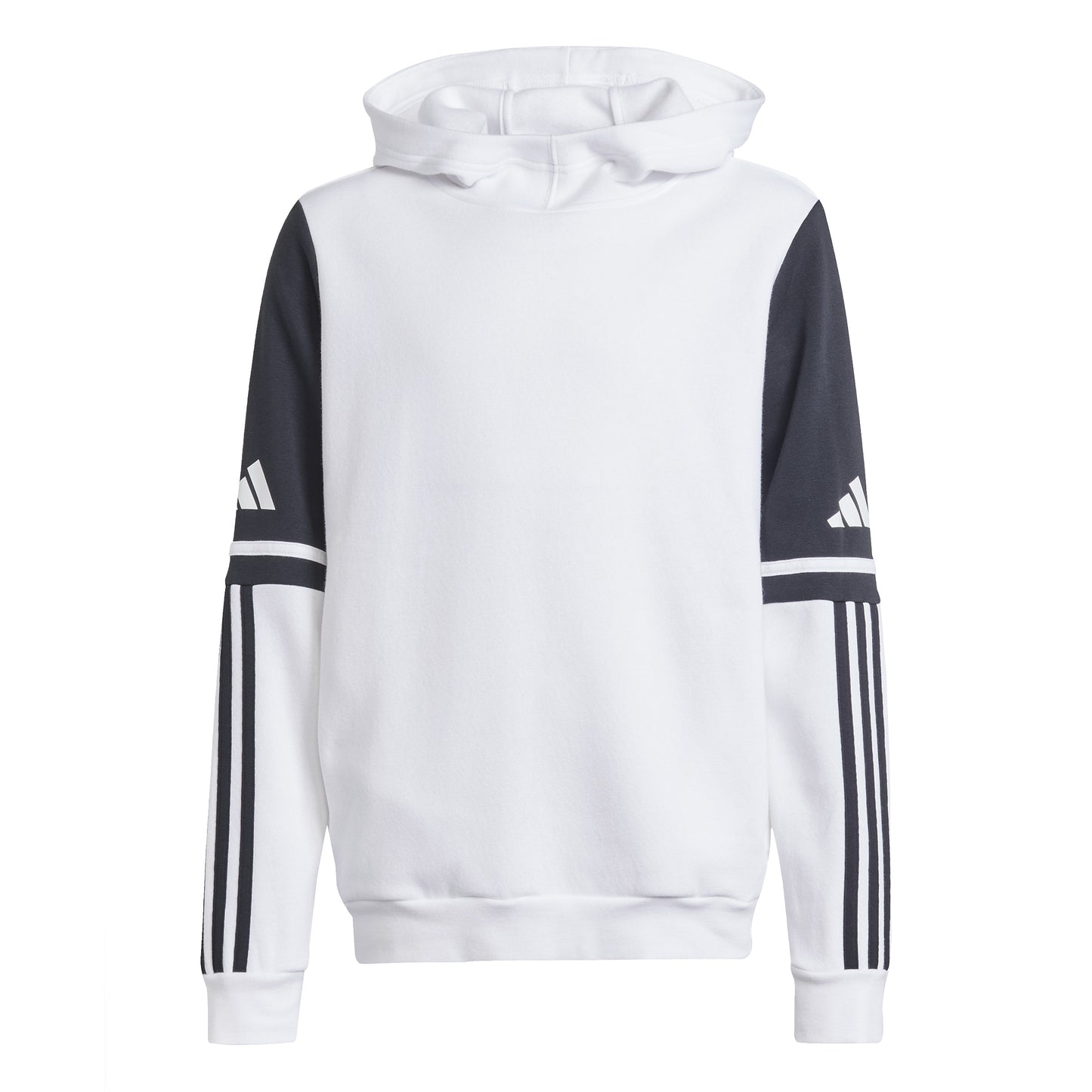 Adidas Squadra 25 Pullover Sweat Hoodie - White/Black