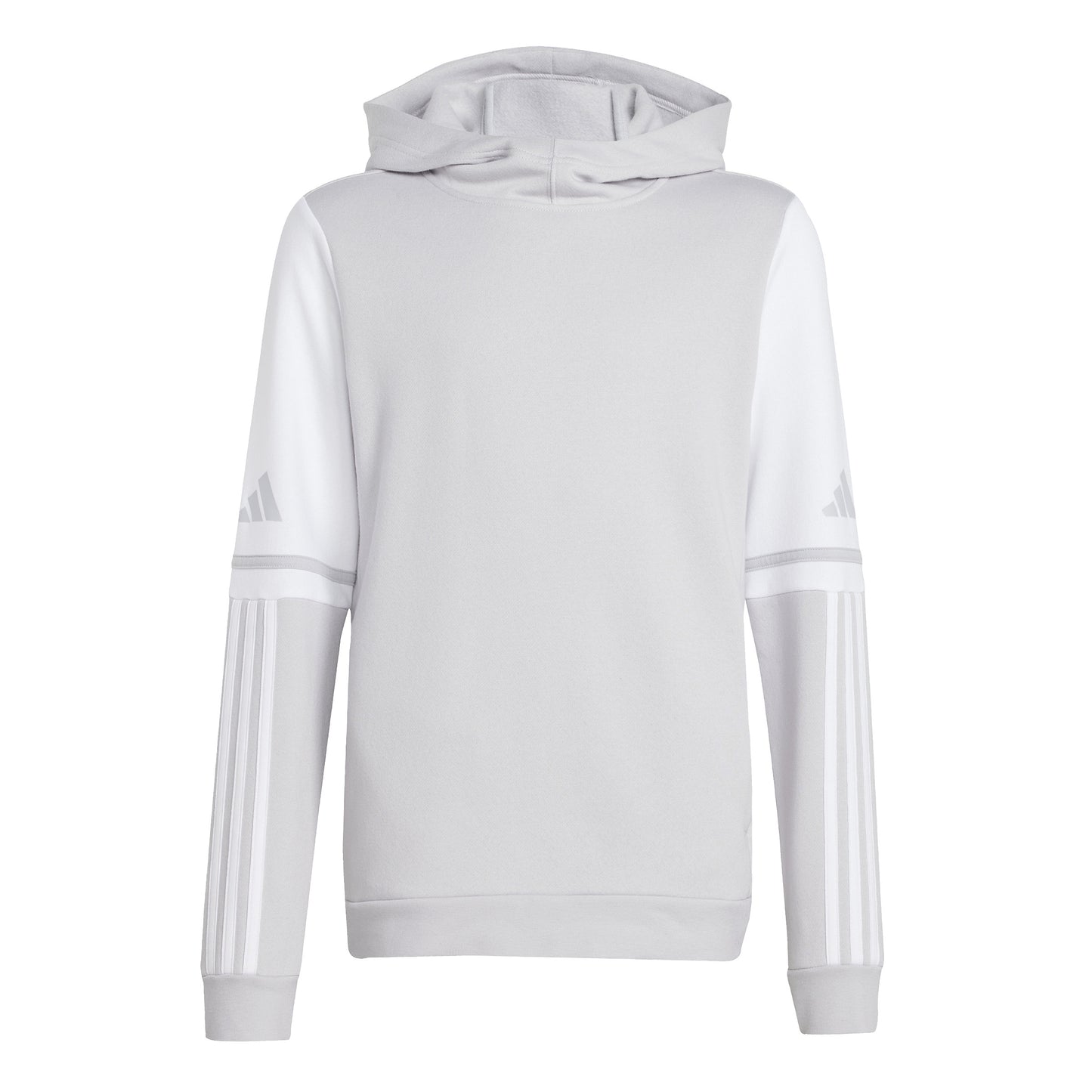 Adidas Squadra 25 Pullover Sweat Hoodie - Team Light Grey/White