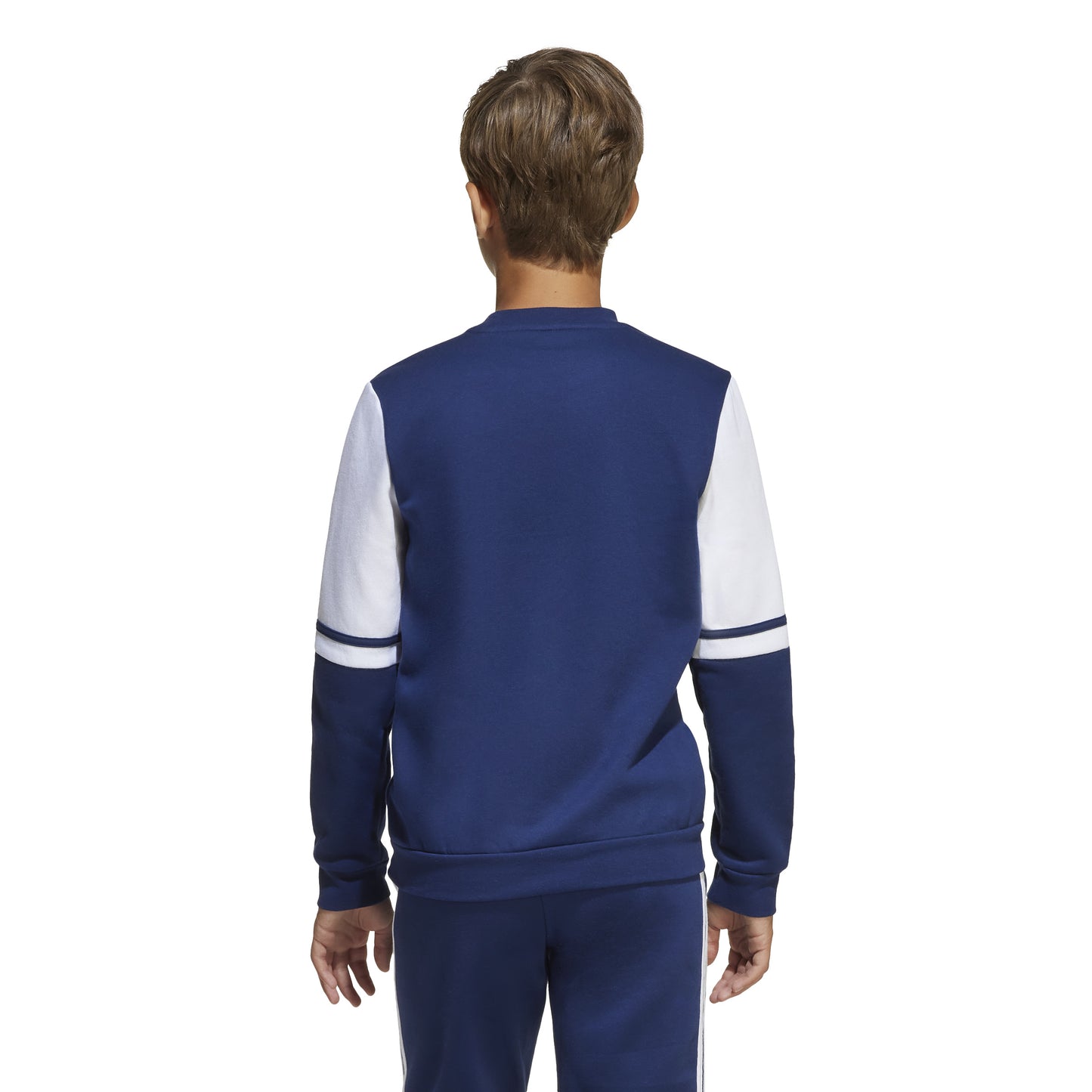 Adidas Squadra 25 Sweatshirt - Team Navy Blue 2/White