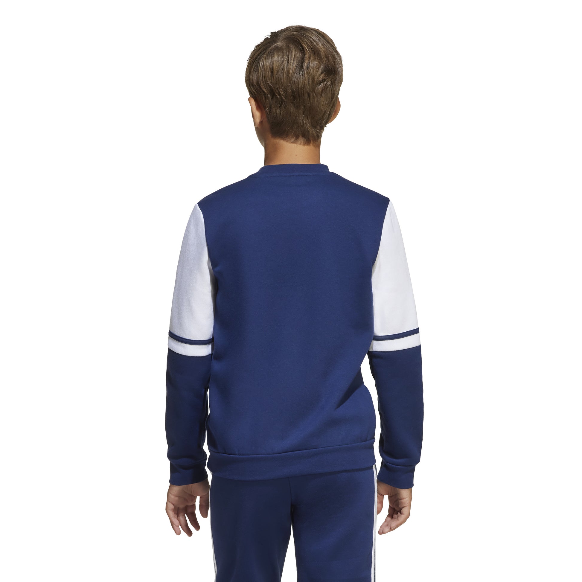 Adidas Squadra 25 Sweatshirt - Team Navy Blue 2/White