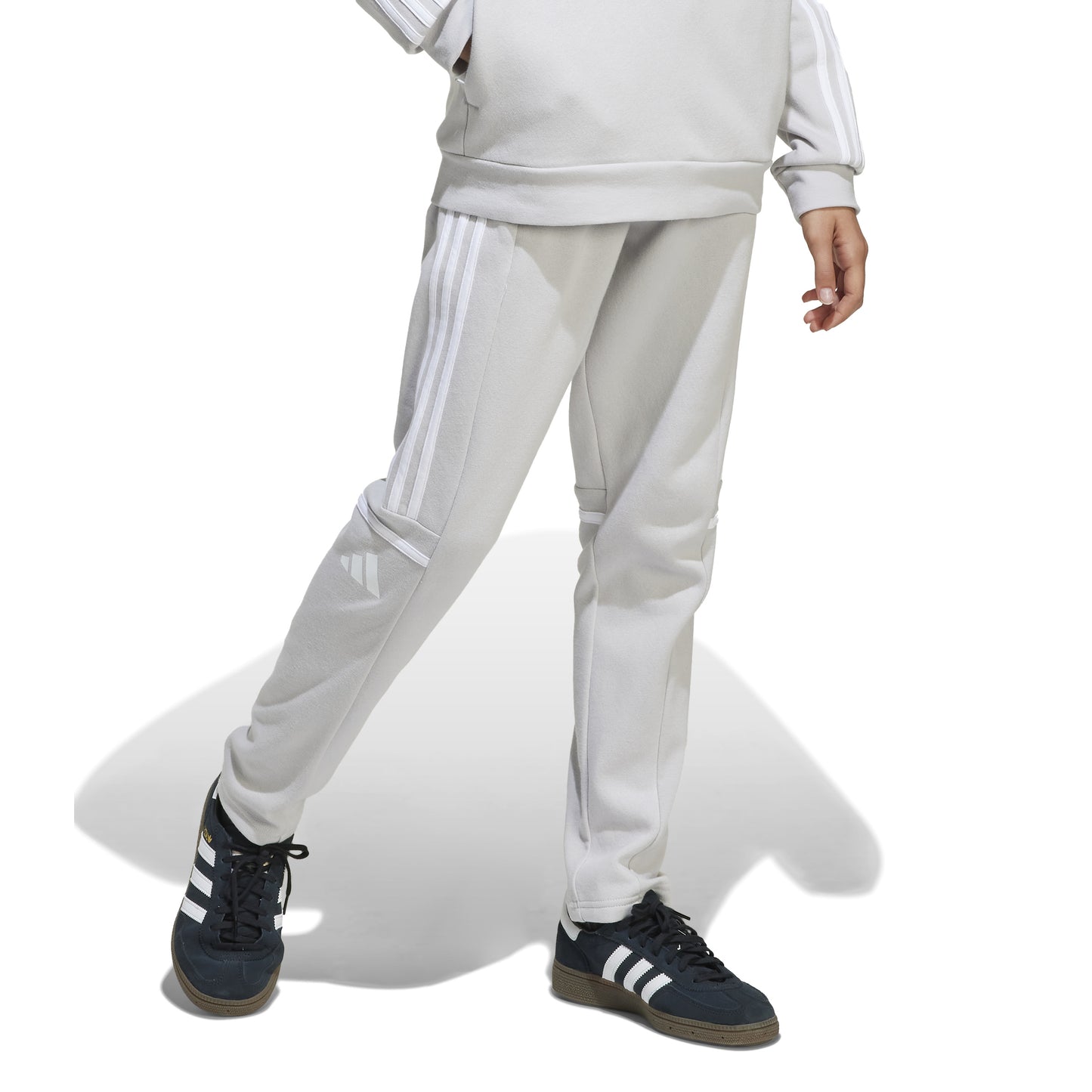 Adidas Squadra 25 Sweatpants - Team Light Grey/White