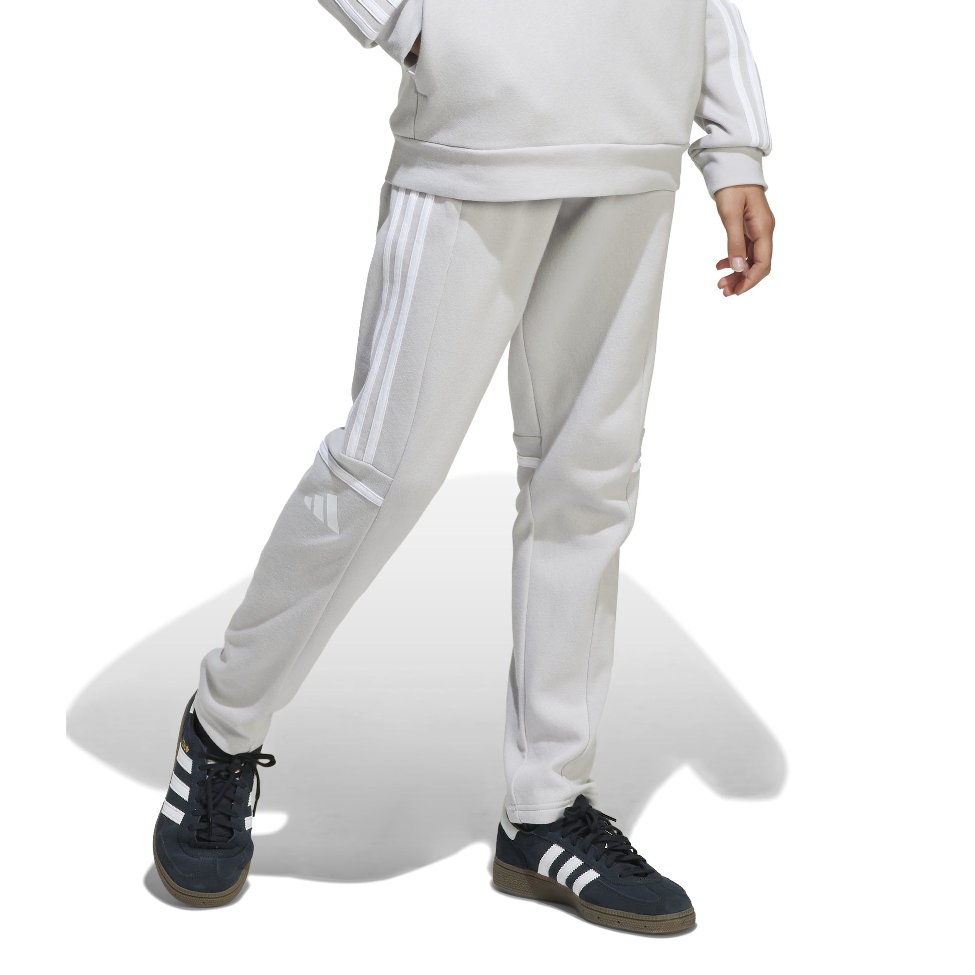 Adidas Squadra 25 Sweatpants - Team Light Grey/White
