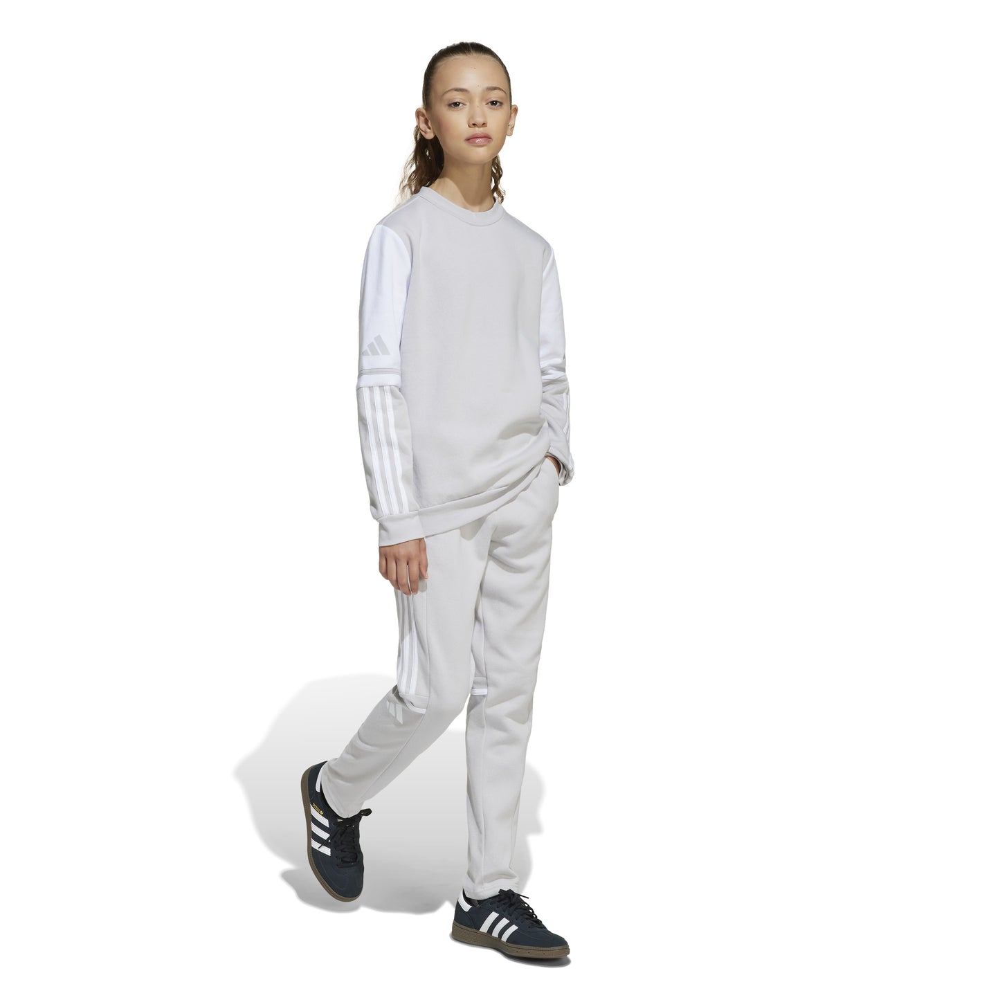 Adidas Squadra 25 Sweatpants - Team Light Grey/White