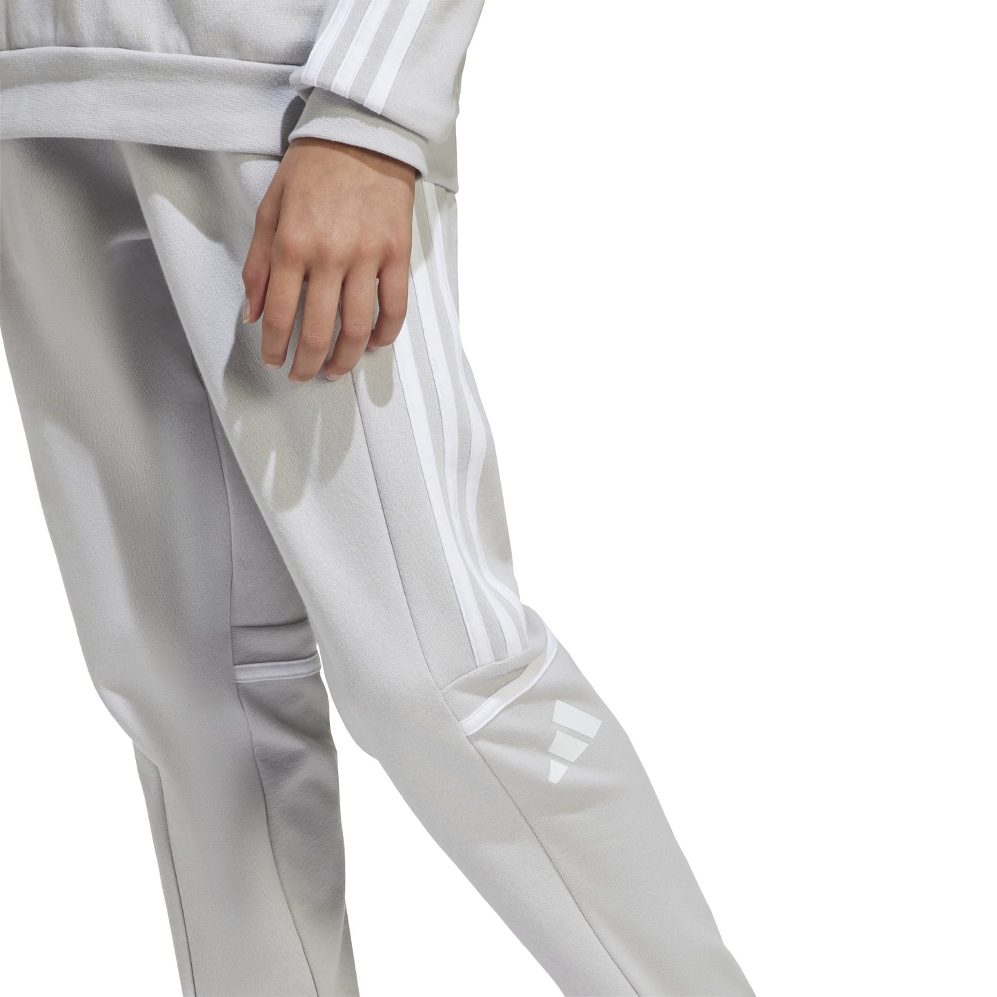 Adidas Squadra 25 Sweatpants - Team Light Grey/White