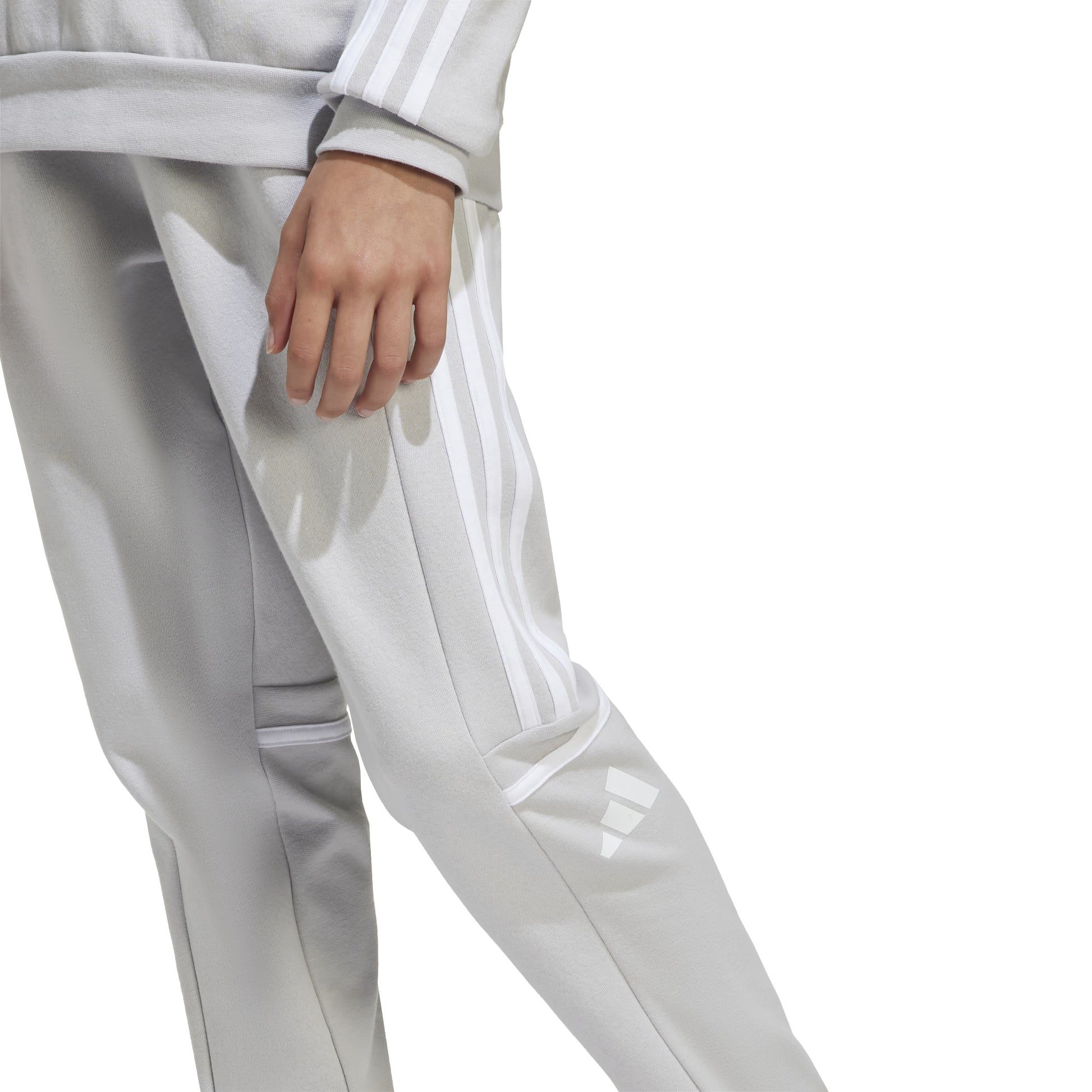 Adidas Squadra 25 Sweatpants - Team Light Grey/White