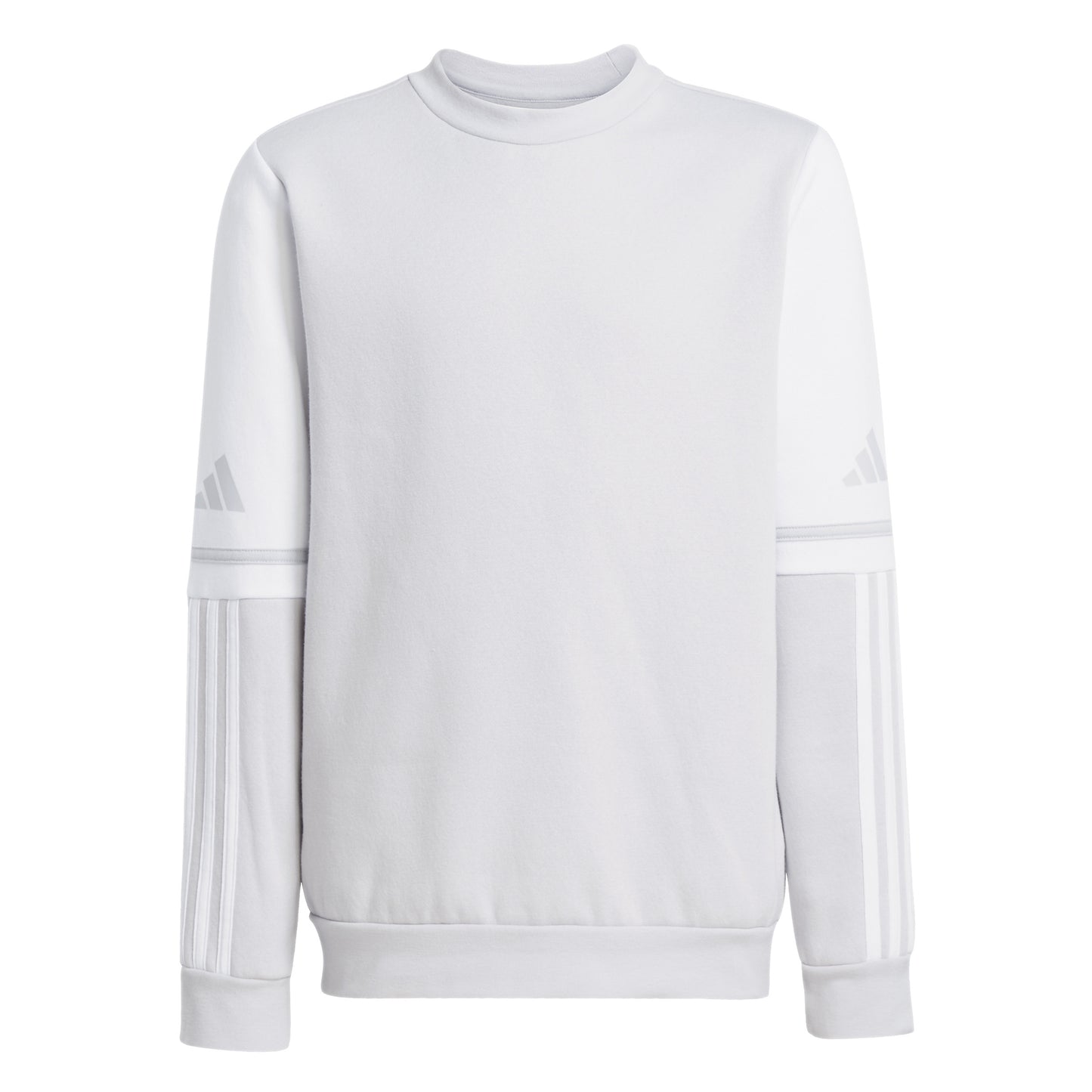 Adidas Squadra 25 Sweatshirt - Team Light Grey/White