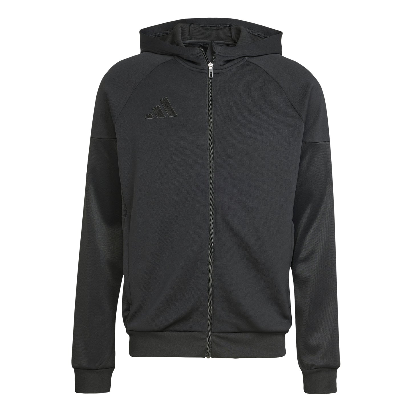 Adidas Tiro 25 Full Zip Hoodie Black