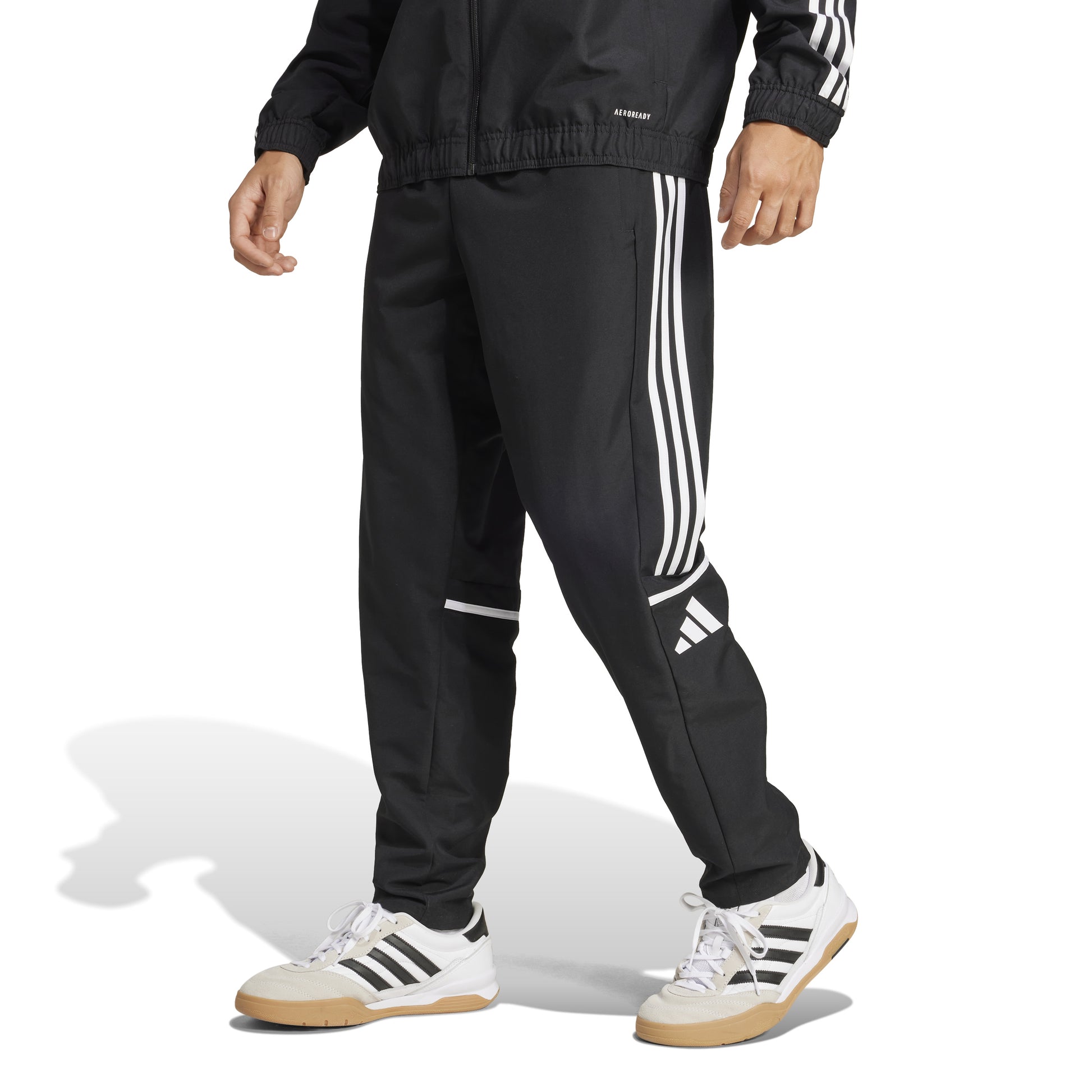 Adidas Squadra 25 Presentation Track Pants - Black/White