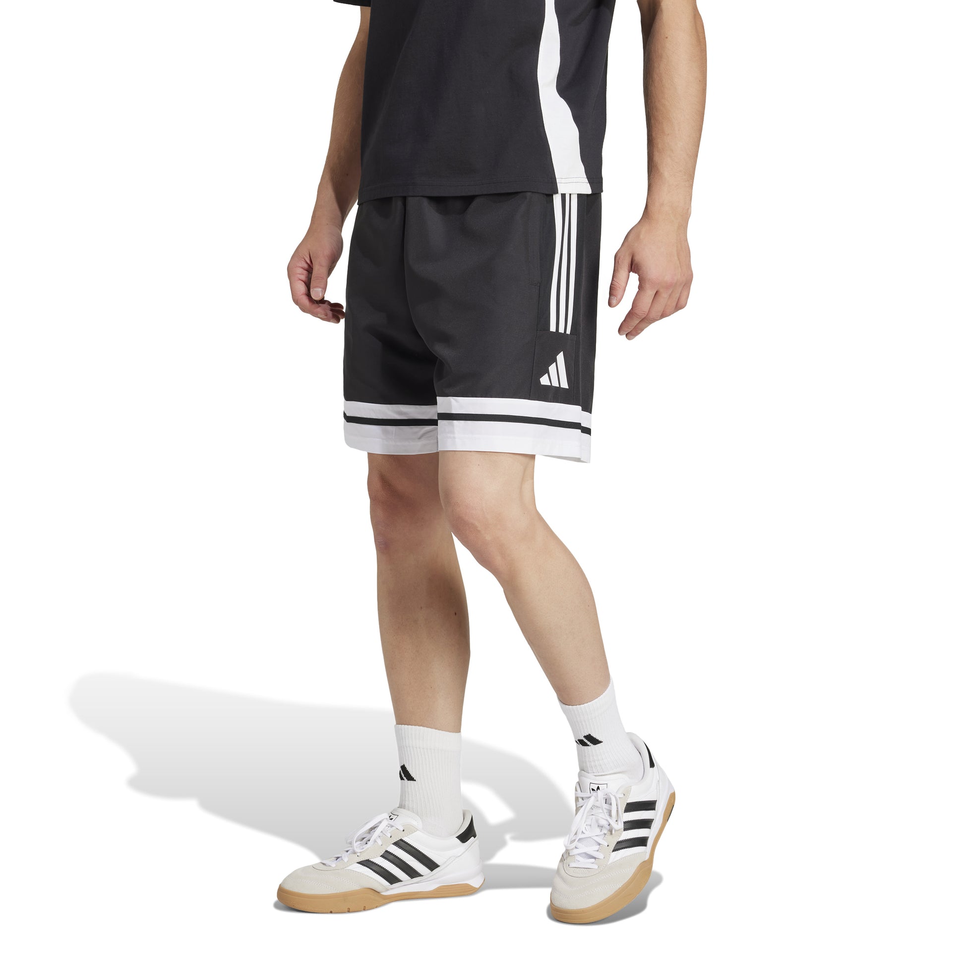 Adidas Squadra 25 Downtime Shorts - Black/White